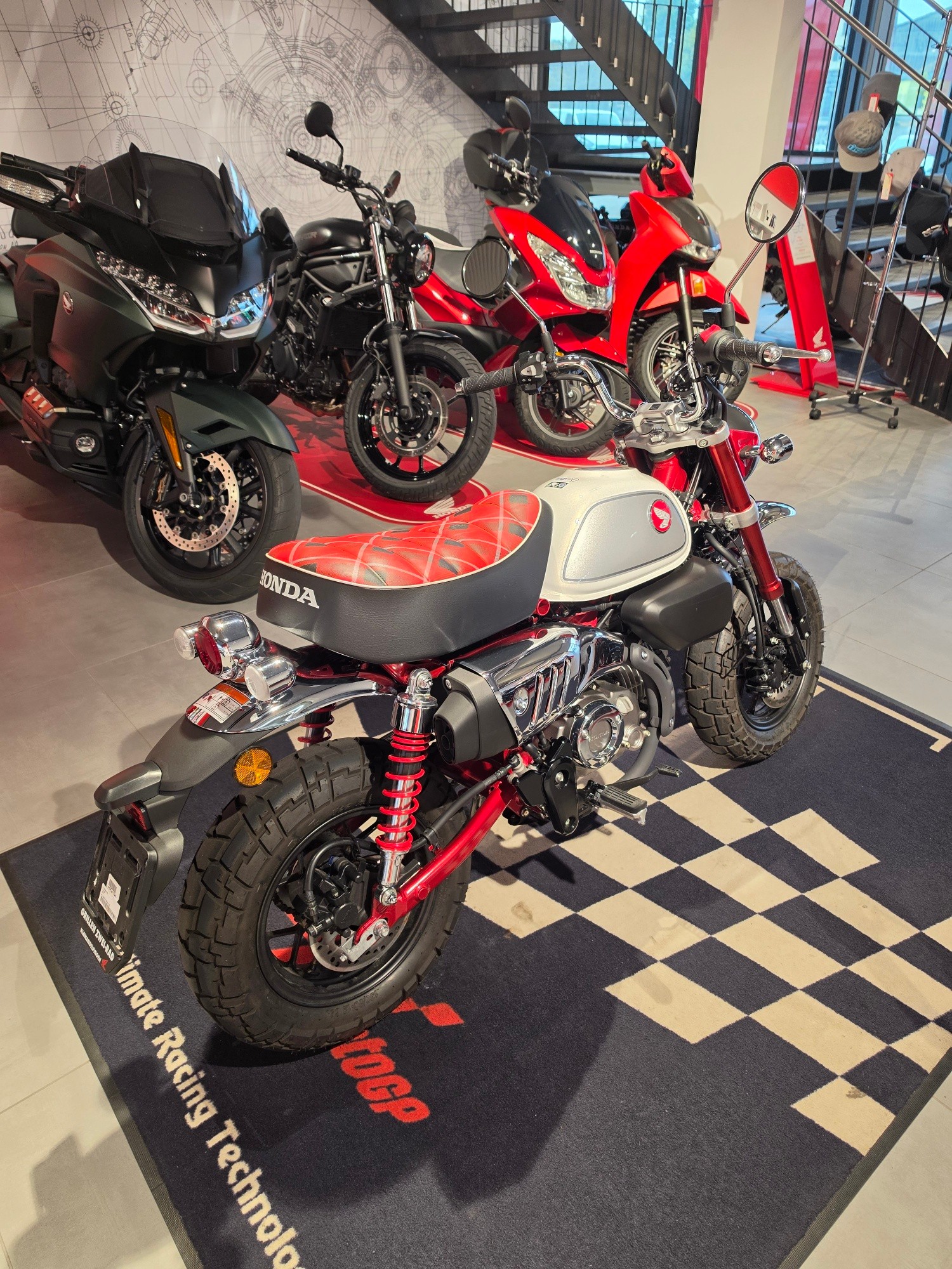 HONDA Z 125 Monkey-image-2