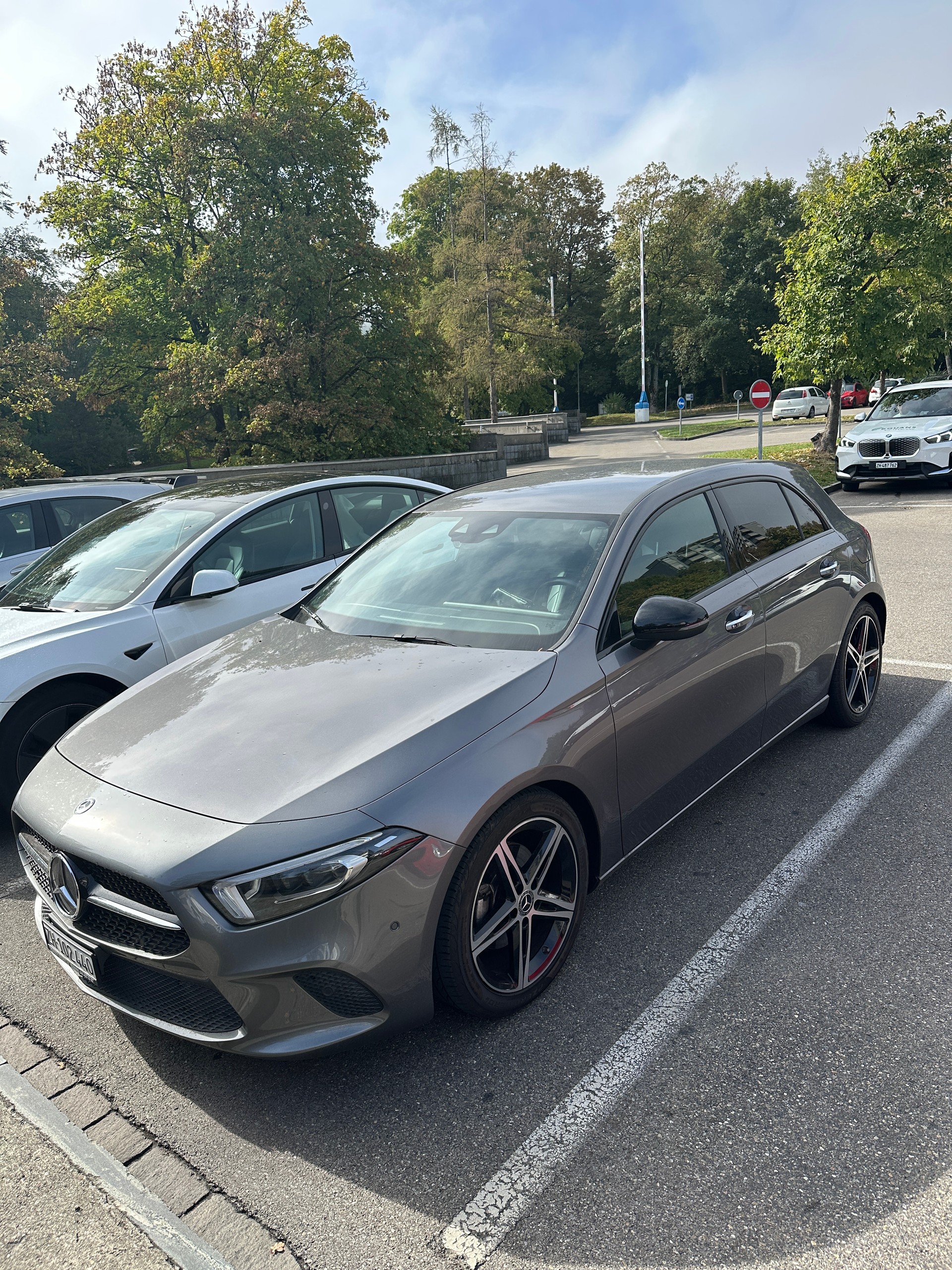 MERCEDES-BENZ A 200 Progressive