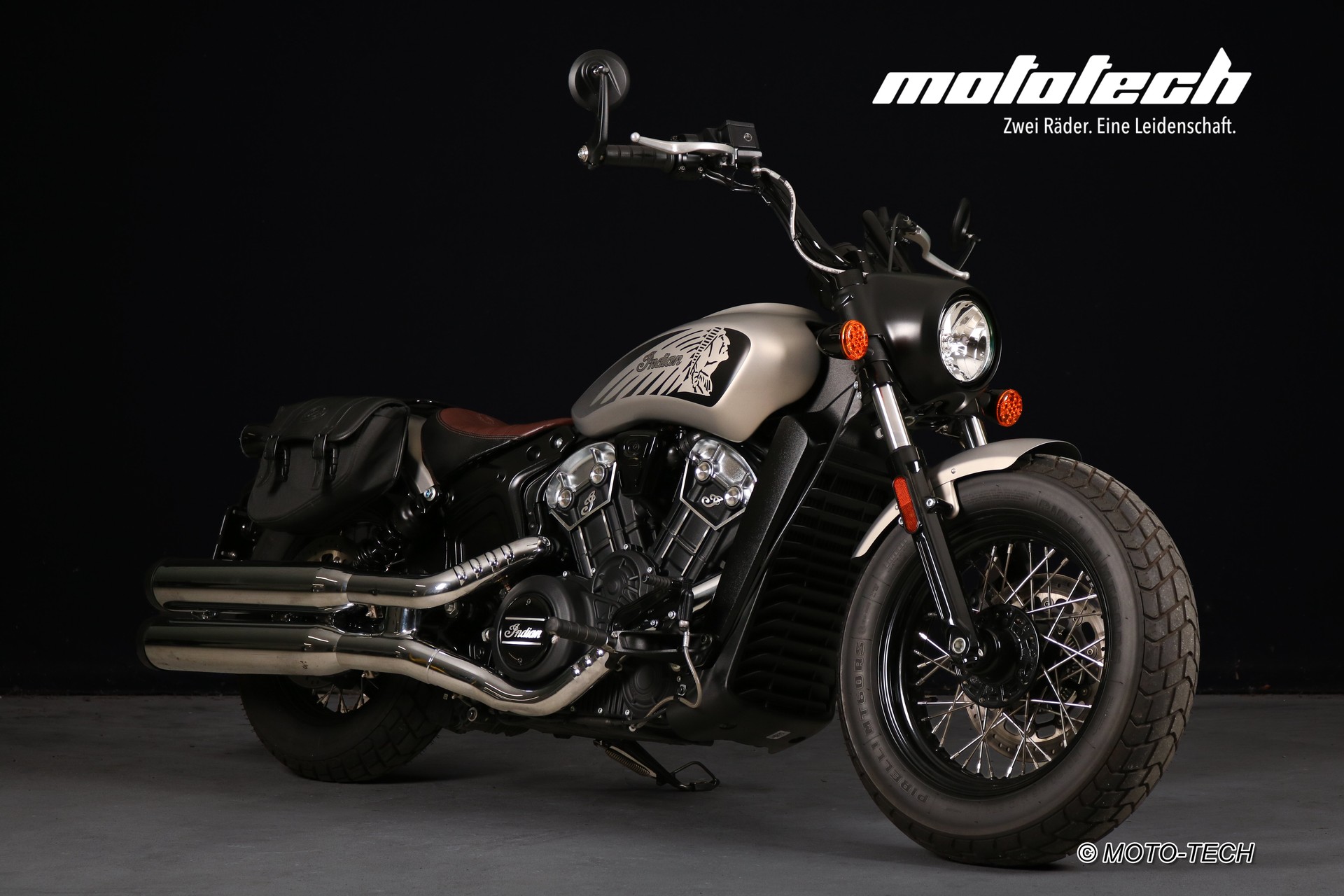 INDIAN Scout Bobber Twenty (35kW)-image-0