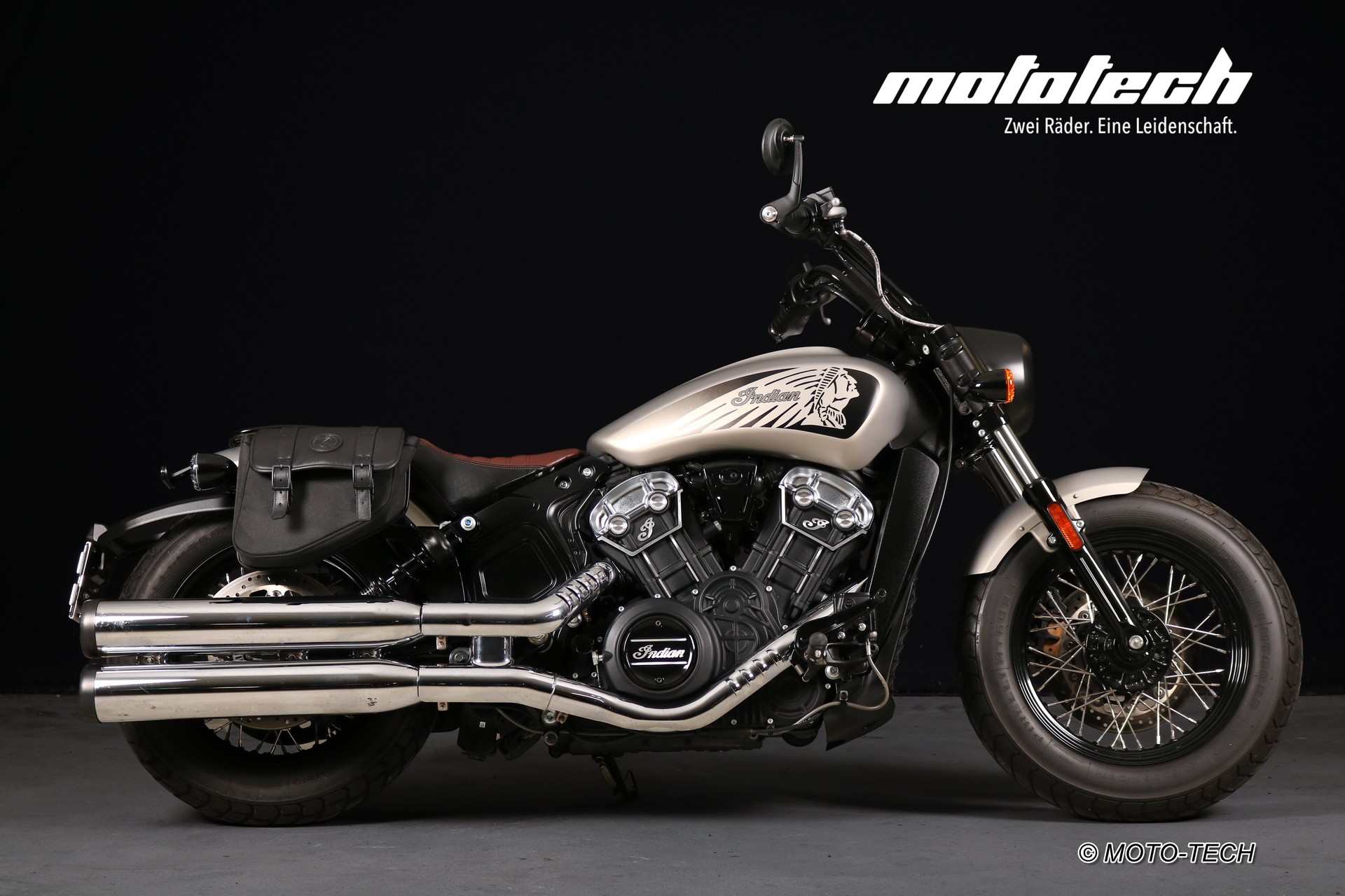 INDIAN Scout Bobber Twenty (35kW)-image-1