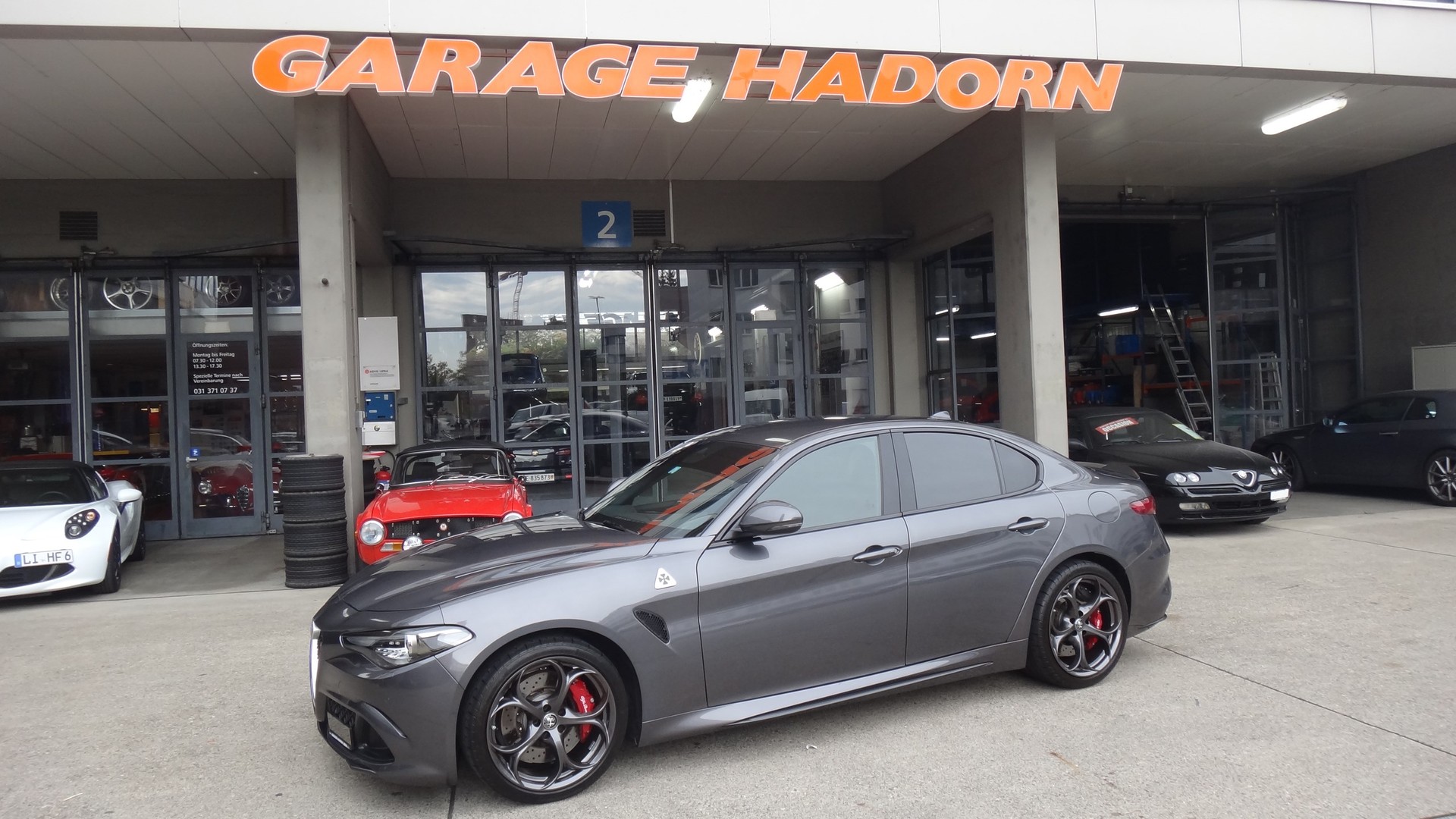 ALFA ROMEO Giulia 2.9 V6 Quadrifoglio Automatic