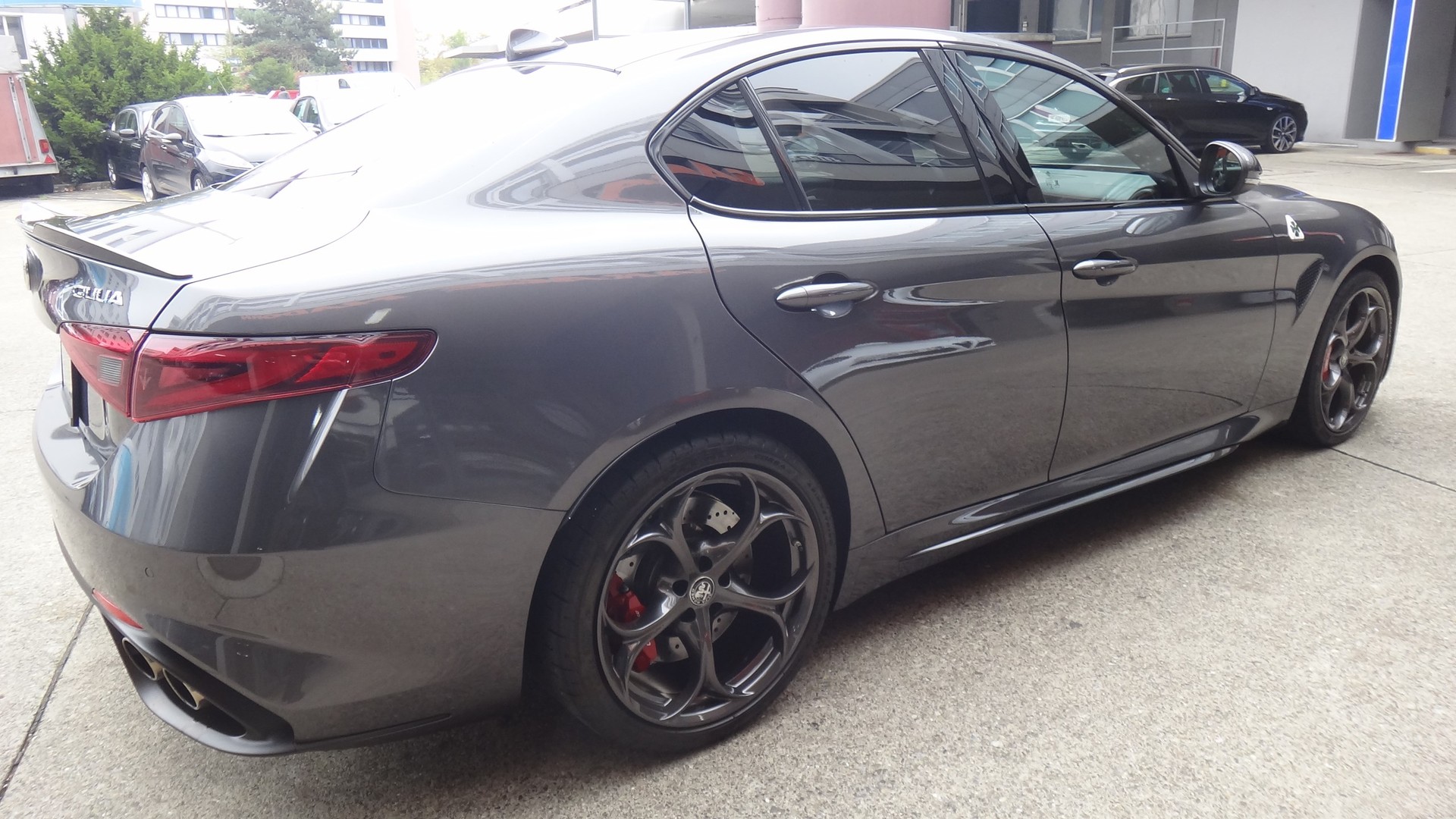 ALFA ROMEO Giulia 2.9 V6 Quadrifoglio Automatic-image-4