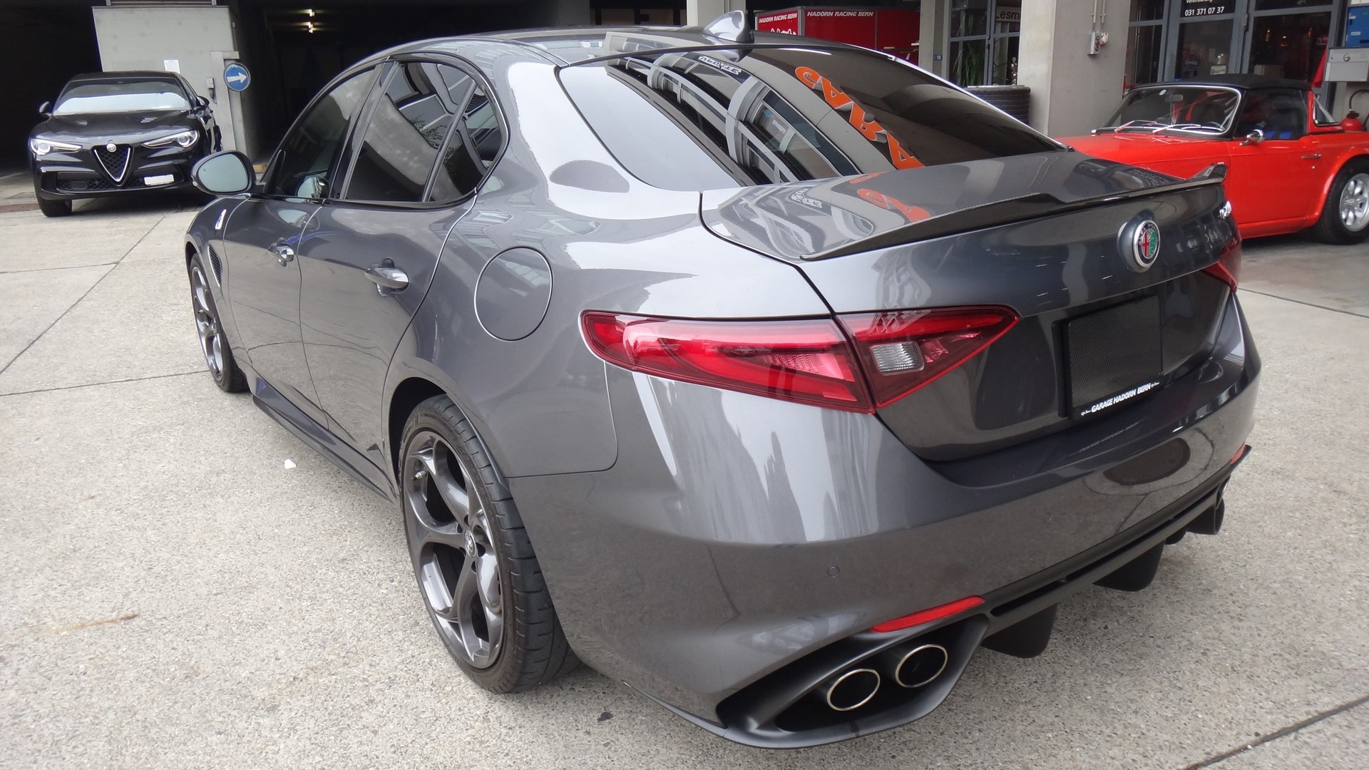 ALFA ROMEO Giulia 2.9 V6 Quadrifoglio Automatic-image-6