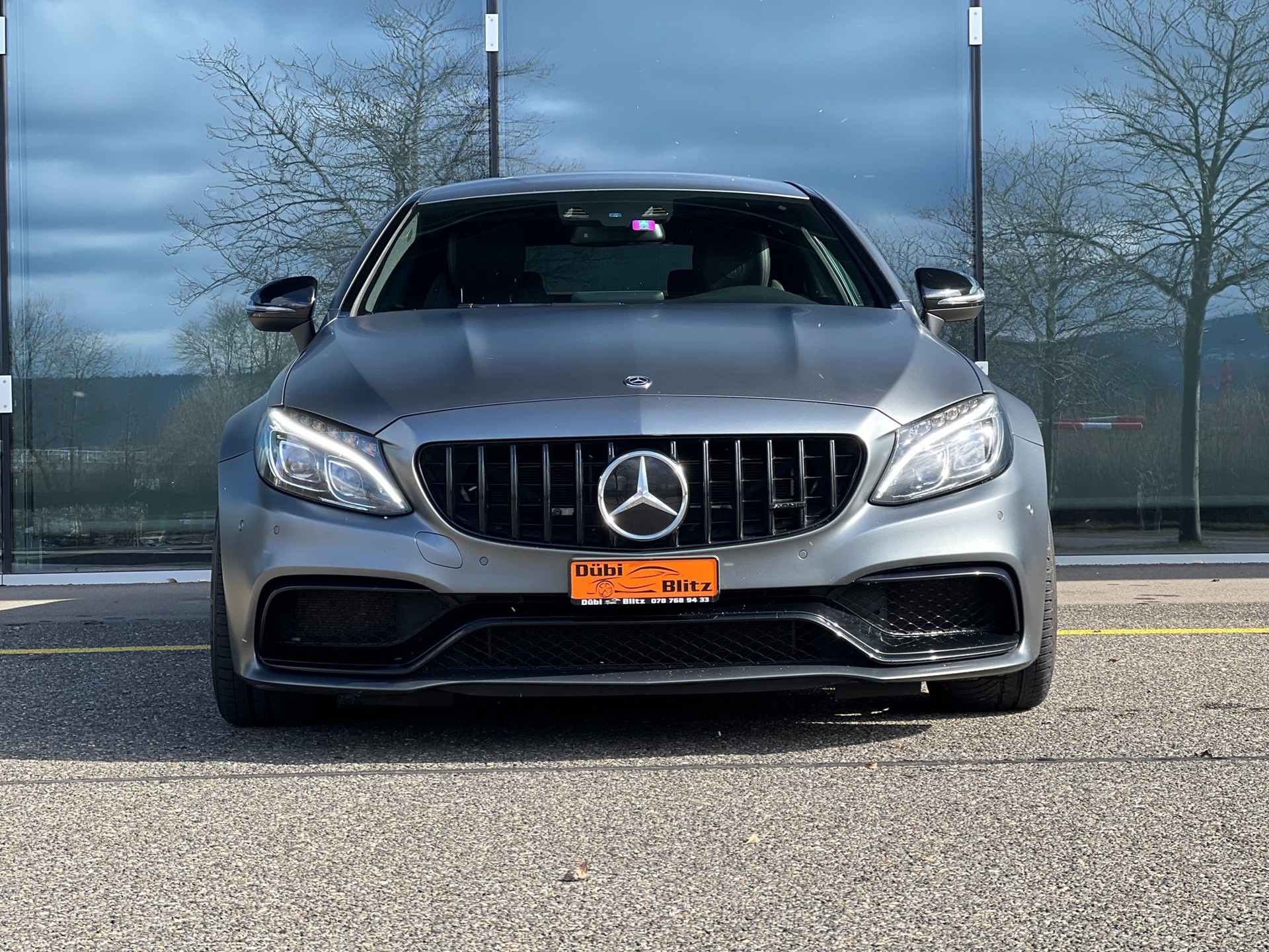 MERCEDES-BENZ C 63 S AMG Speedshift-image-10