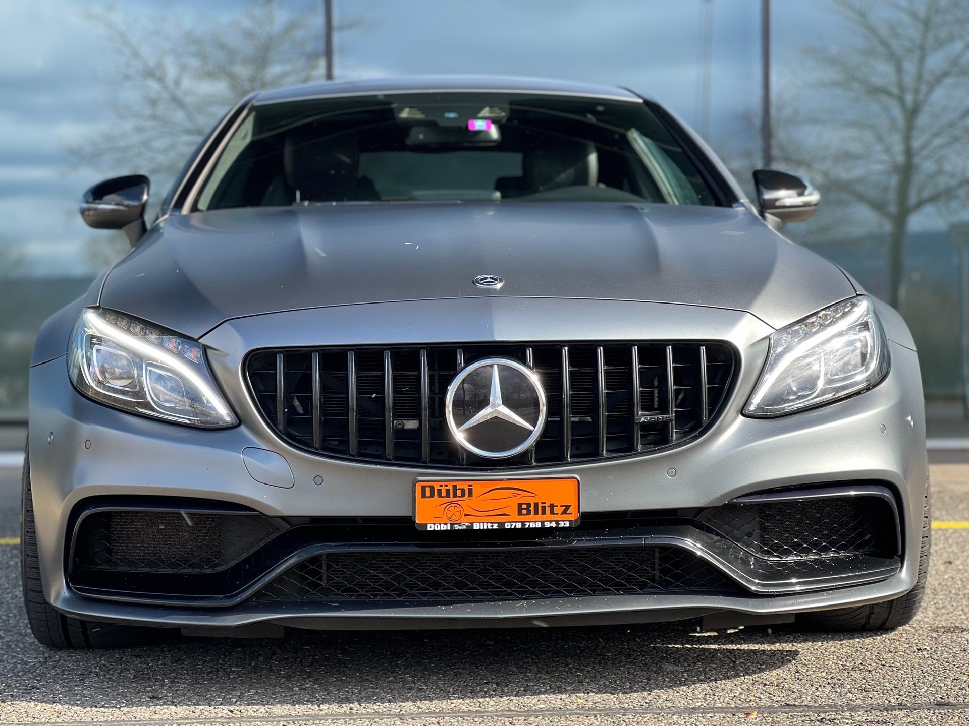 MERCEDES-BENZ C 63 S AMG Speedshift-image-11