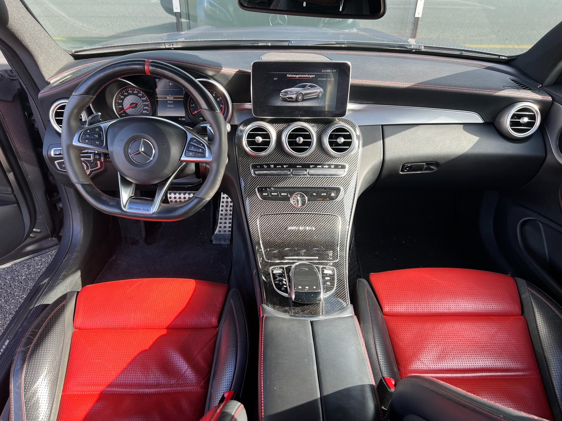 MERCEDES-BENZ C 63 S AMG Speedshift-image-12
