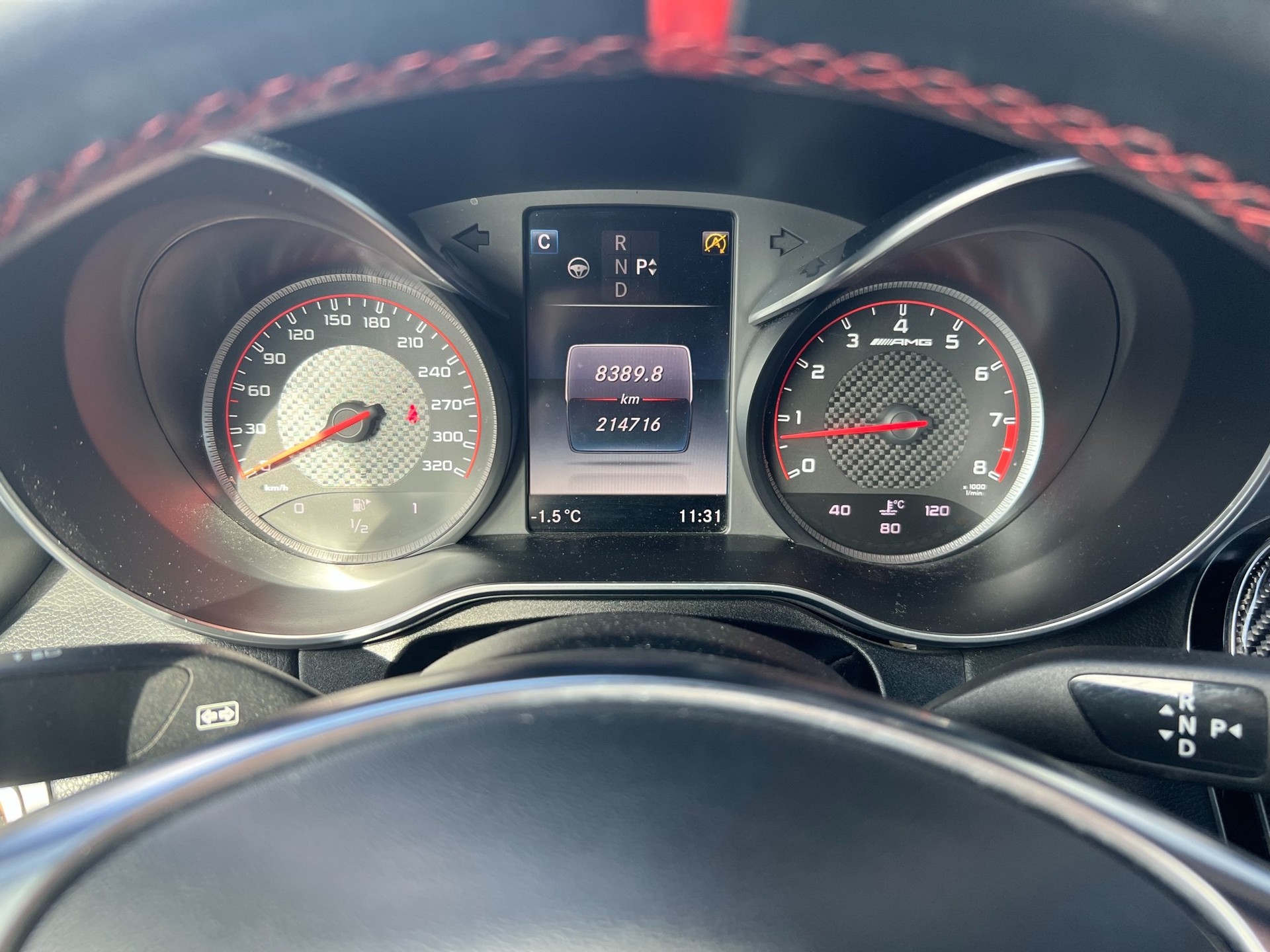 MERCEDES-BENZ C 63 S AMG Speedshift-image-19