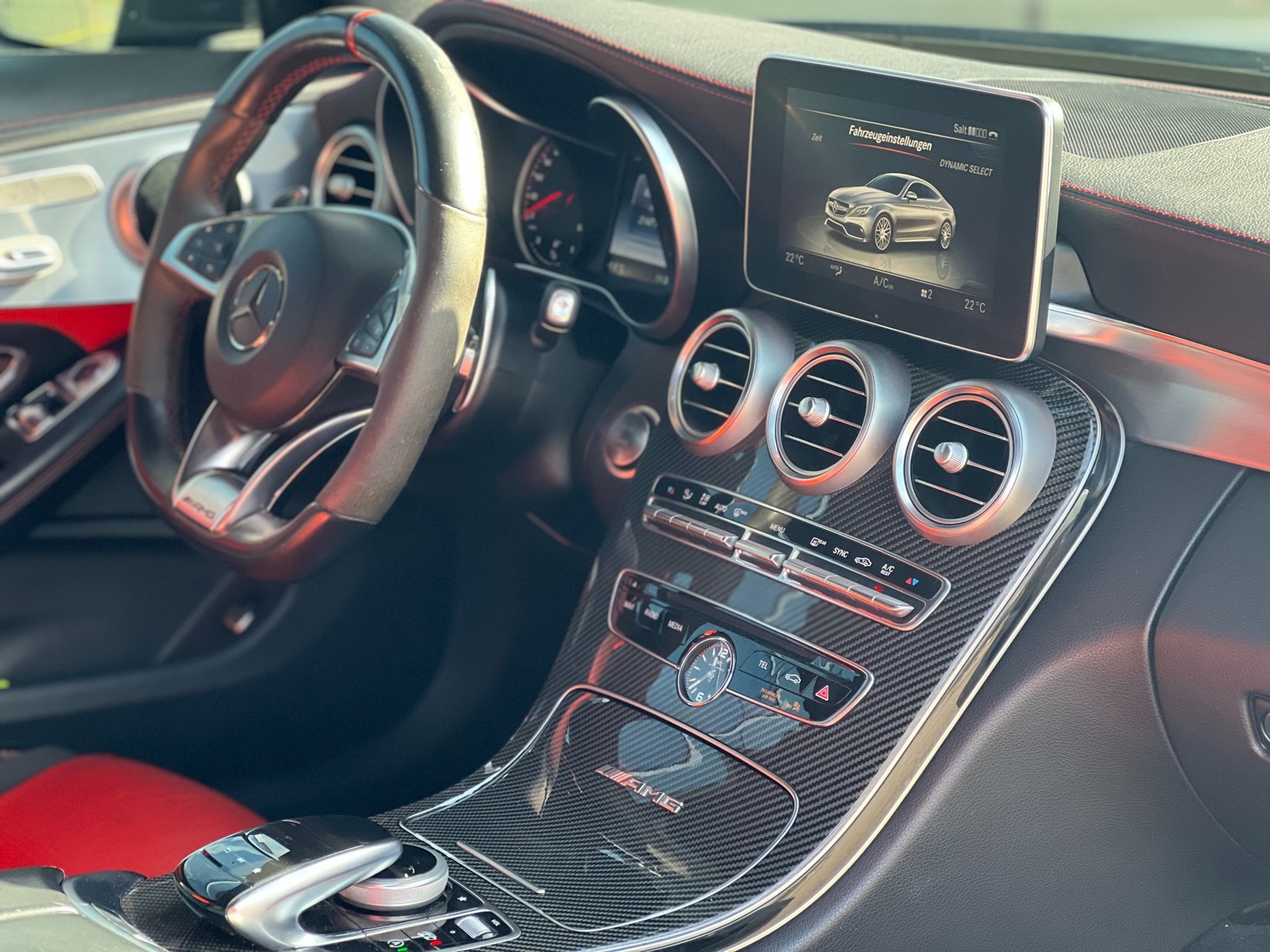 MERCEDES-BENZ C 63 S AMG Speedshift-image-23