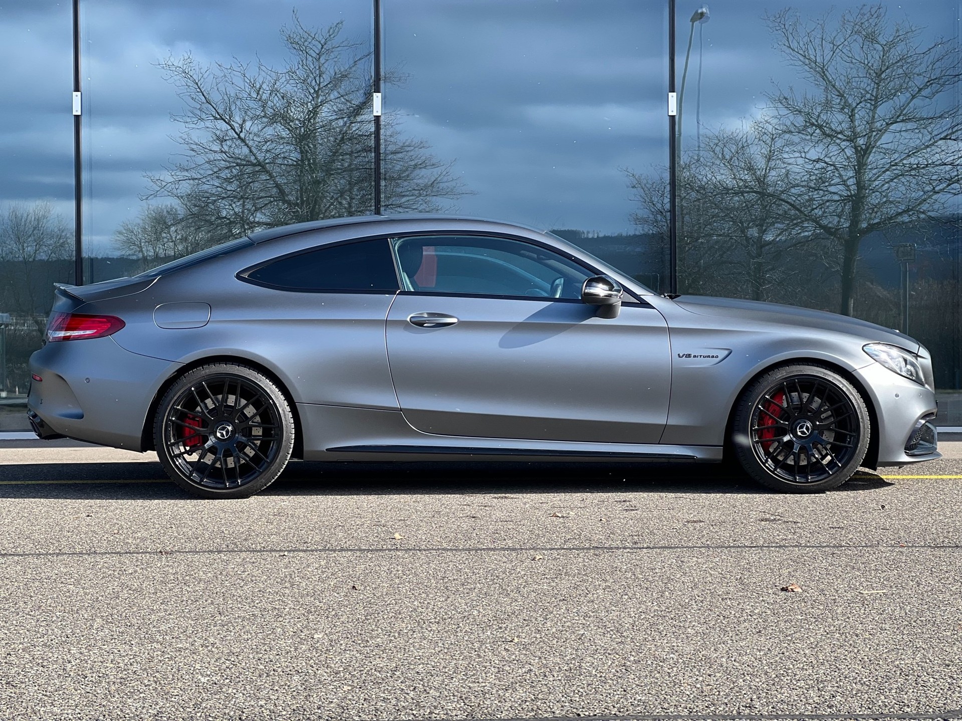 MERCEDES-BENZ C 63 S AMG Speedshift-image-4