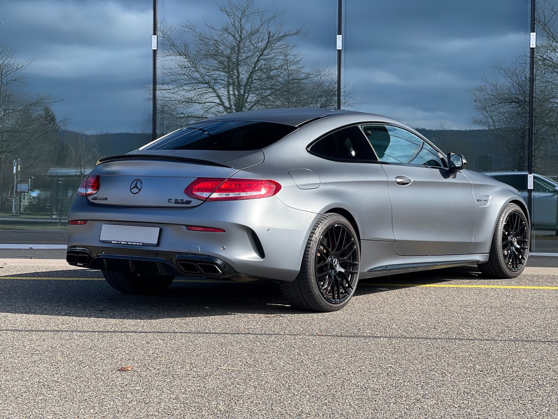 MERCEDES-BENZ C 63 S AMG Speedshift-image-5