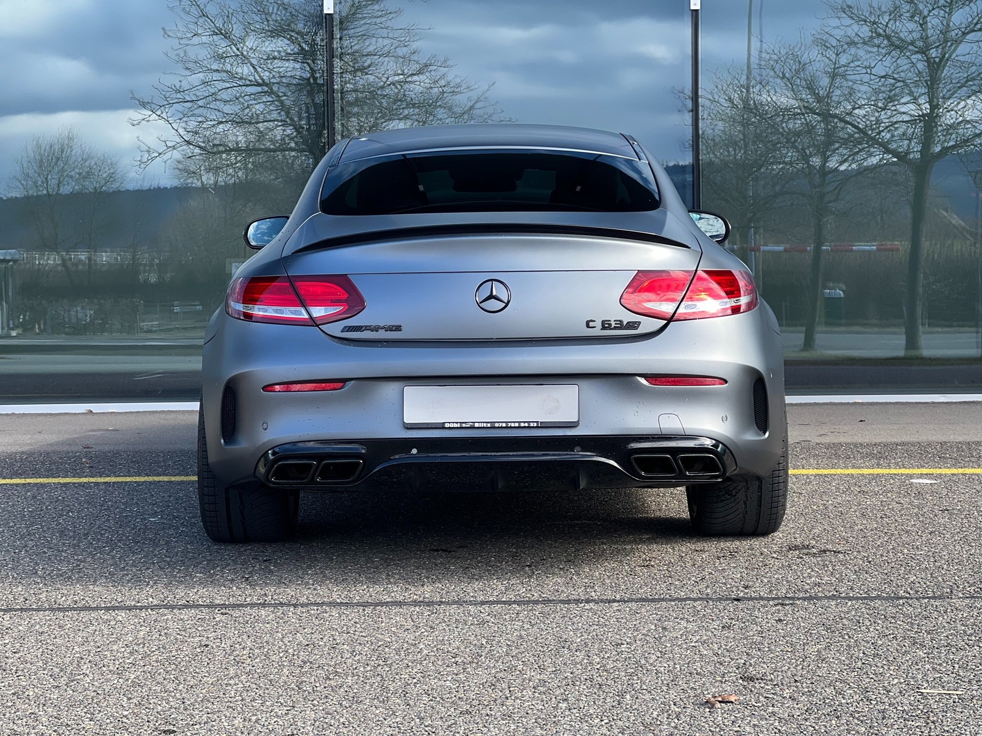 MERCEDES-BENZ C 63 S AMG Speedshift-image-6