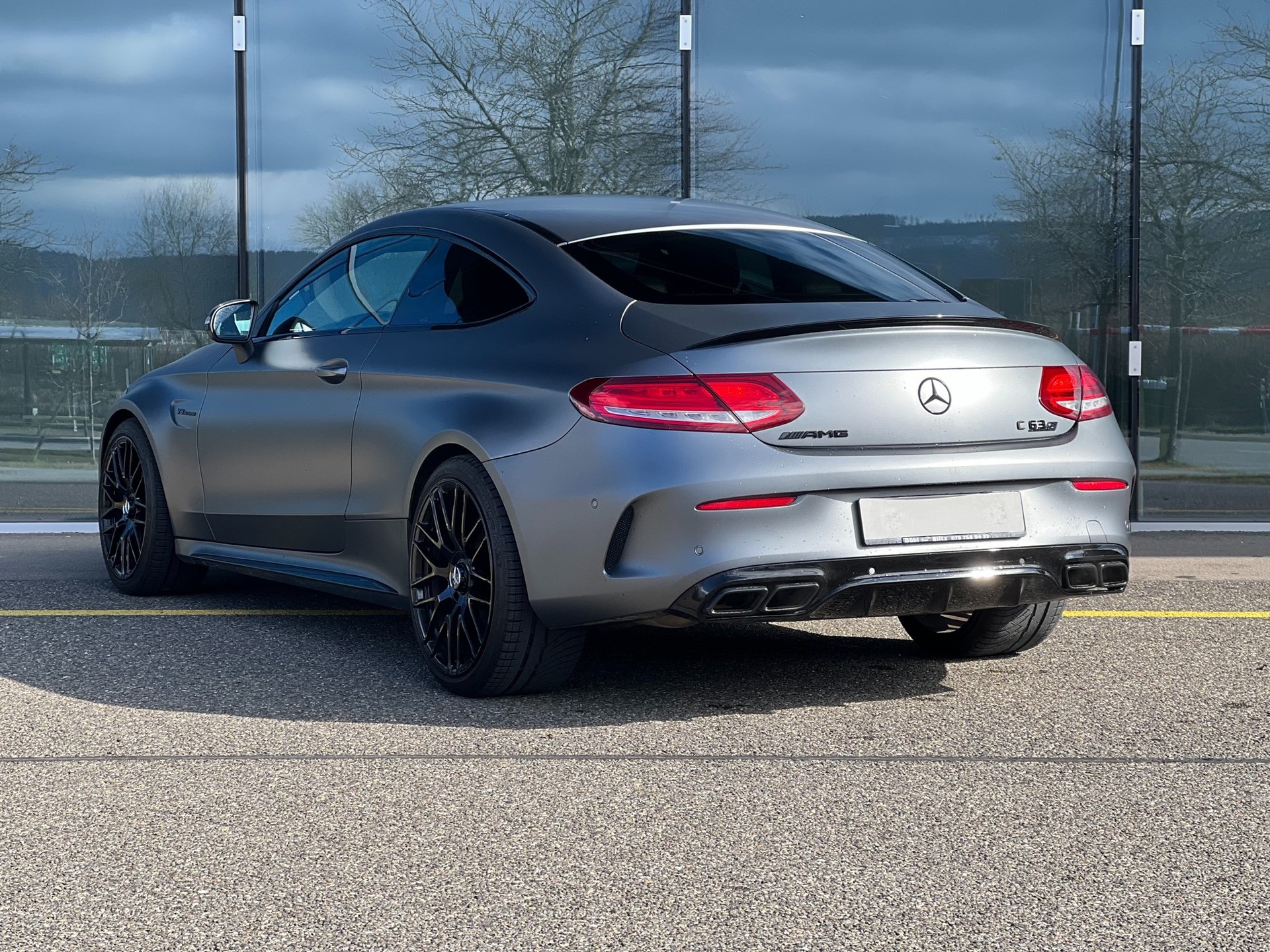 MERCEDES-BENZ C 63 S AMG Speedshift-image-7