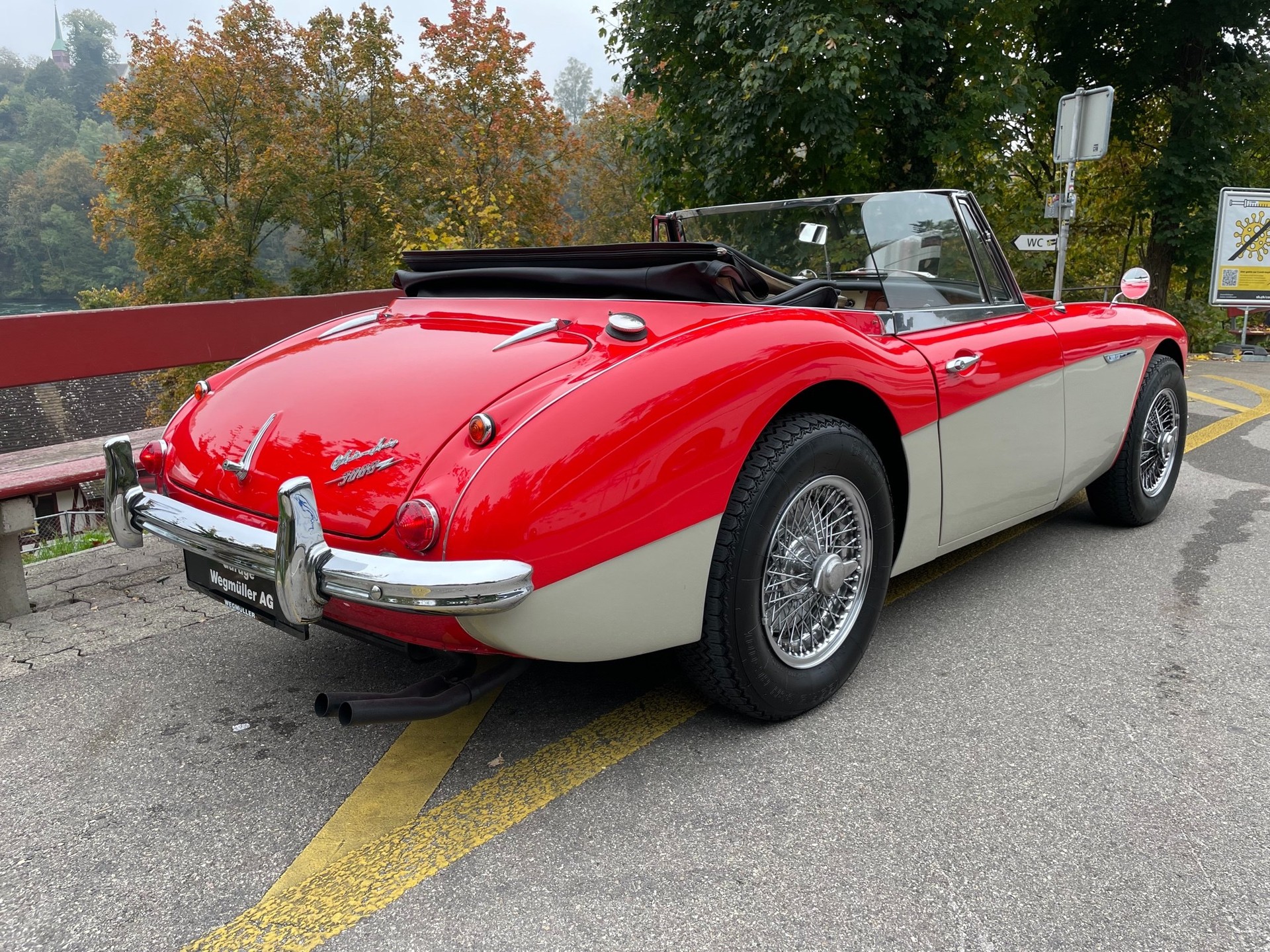 AUSTIN-HEALEY 3000 MK III-image-8
