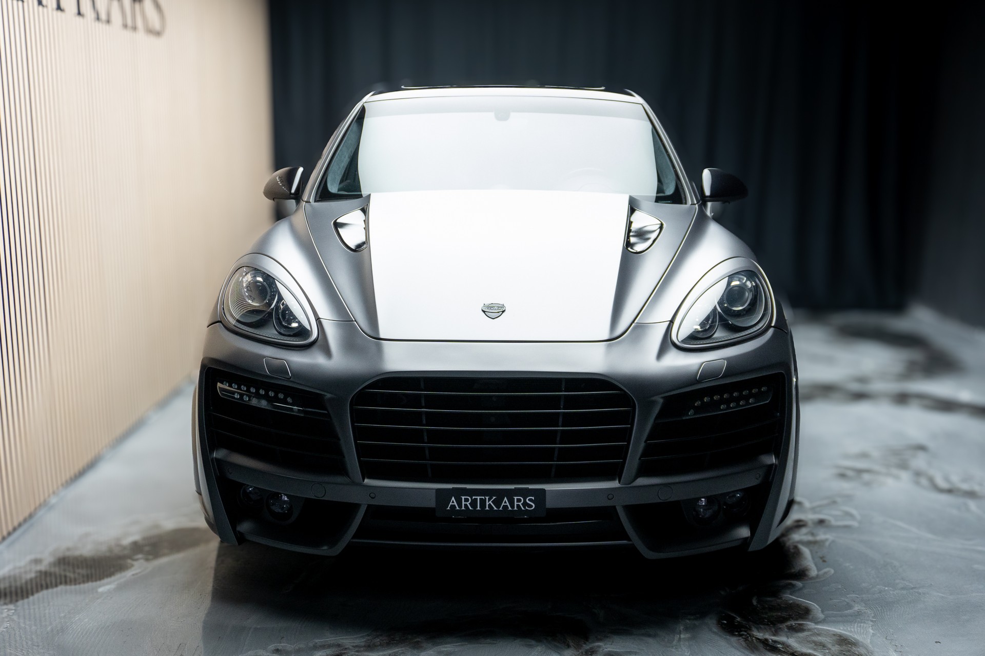 PORSCHE GTS Magnum Techart