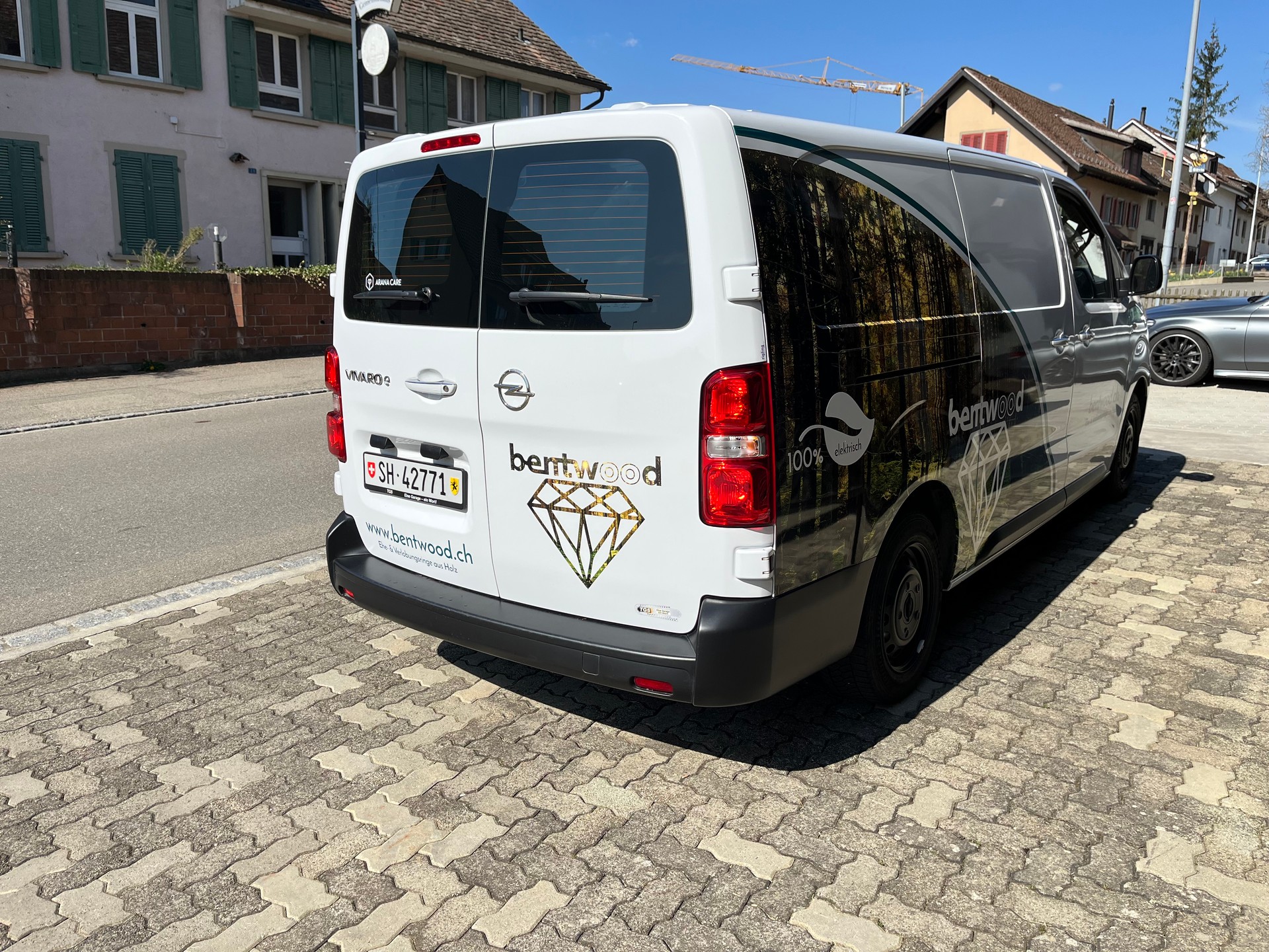 OPEL Vivaro Cargo-e 75 kWh L-image-3