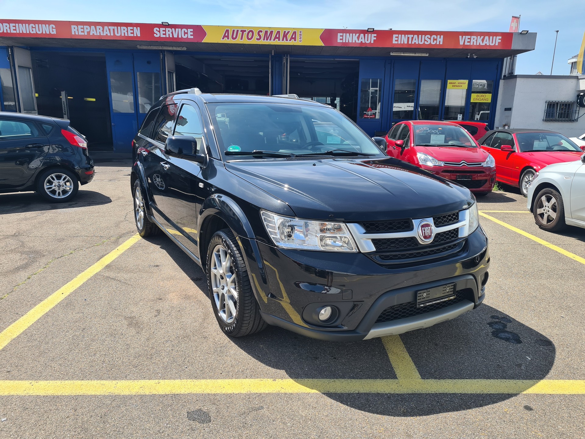 FIAT Freemont 2.0 MJ Cross AWD Automat