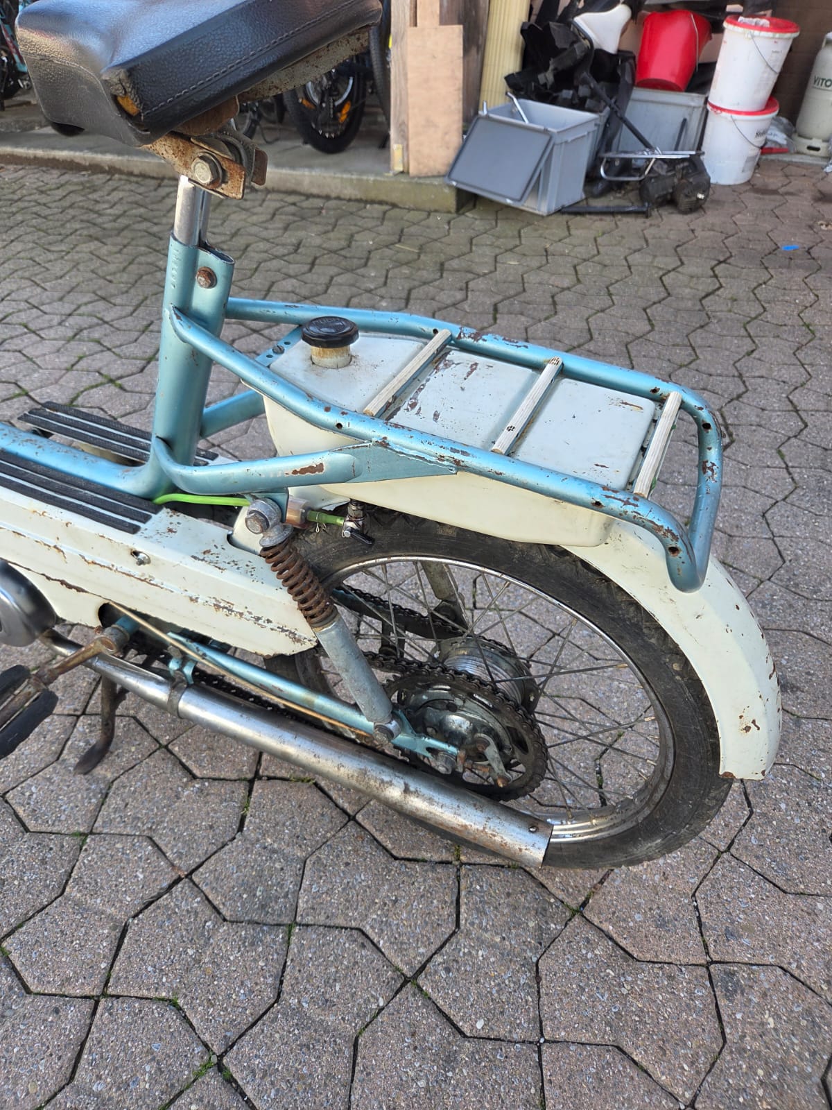 PUCH Pony Express mit Puch Maxi Motor-image-7
