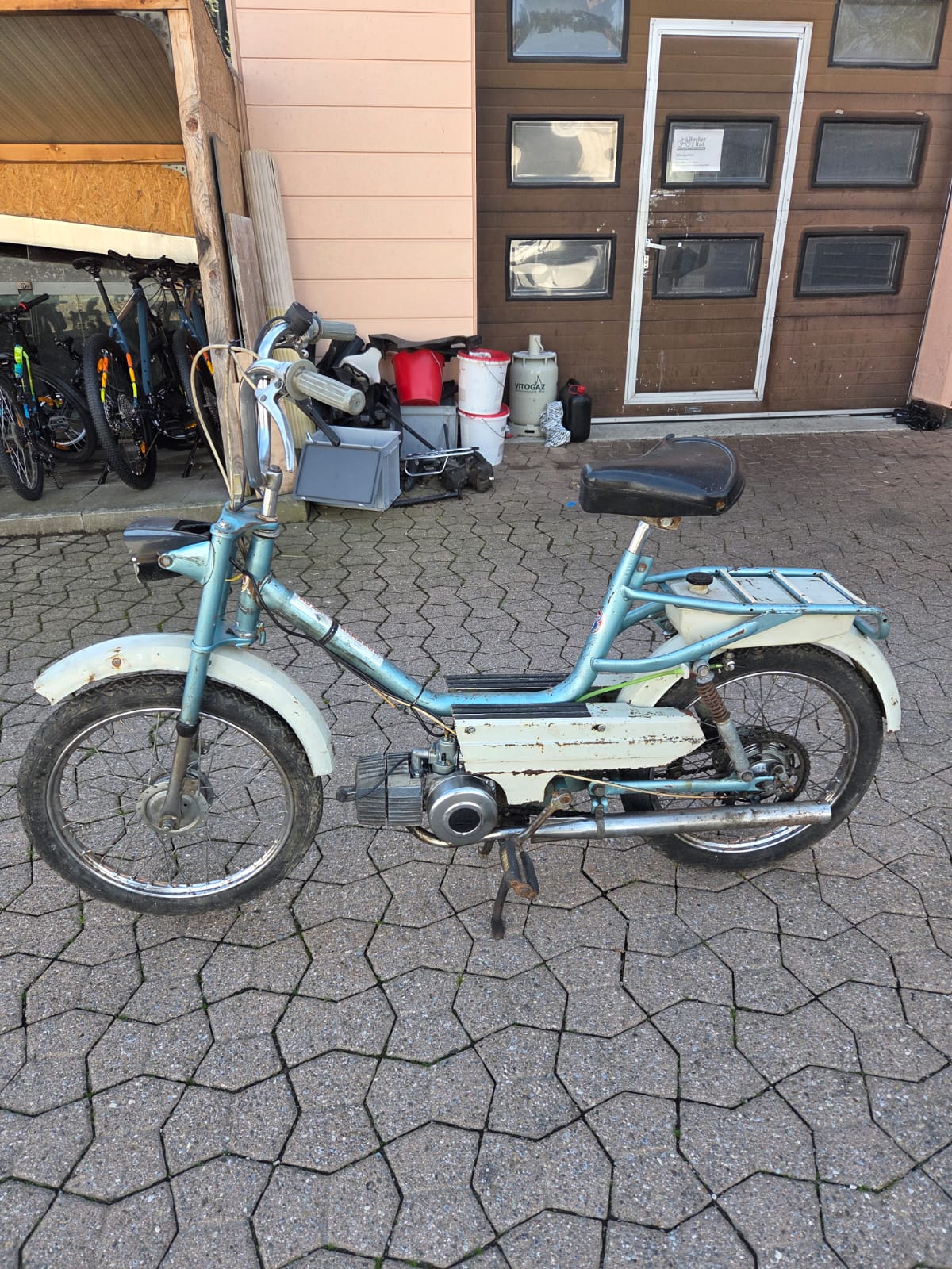 PUCH Pony Express mit Puch Maxi Motor