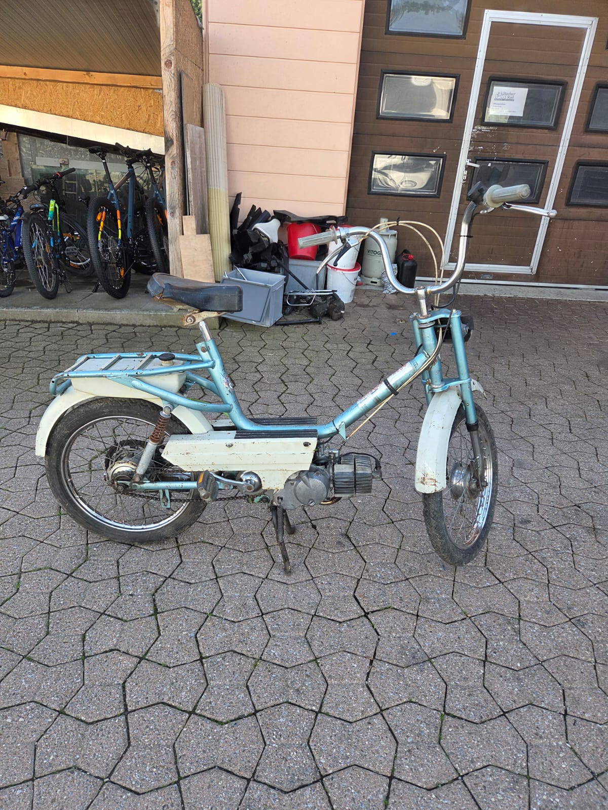 PUCH Pony Express mit Puch Maxi Motor-image-5