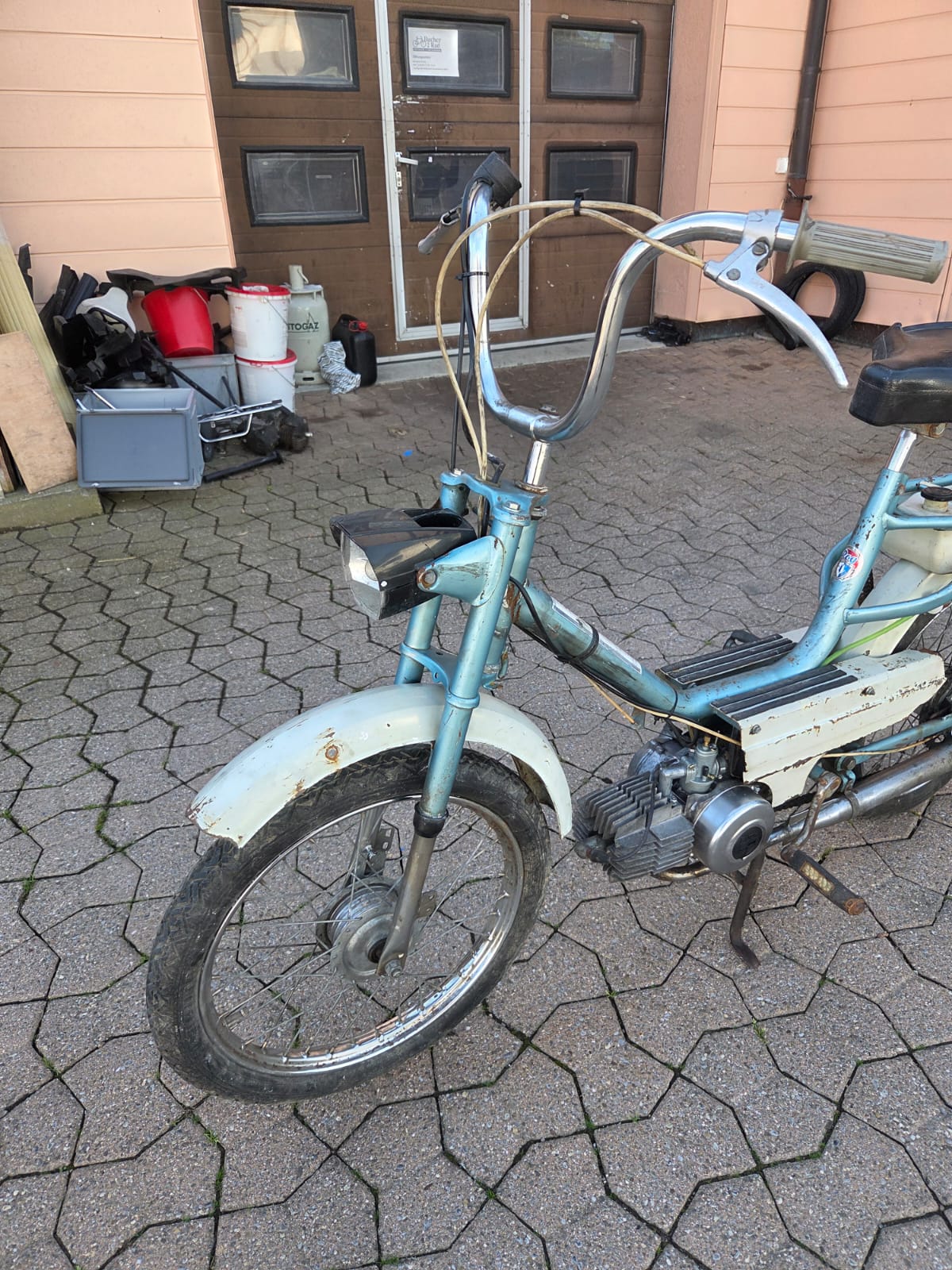 PUCH Pony Express mit Puch Maxi Motor-image-1