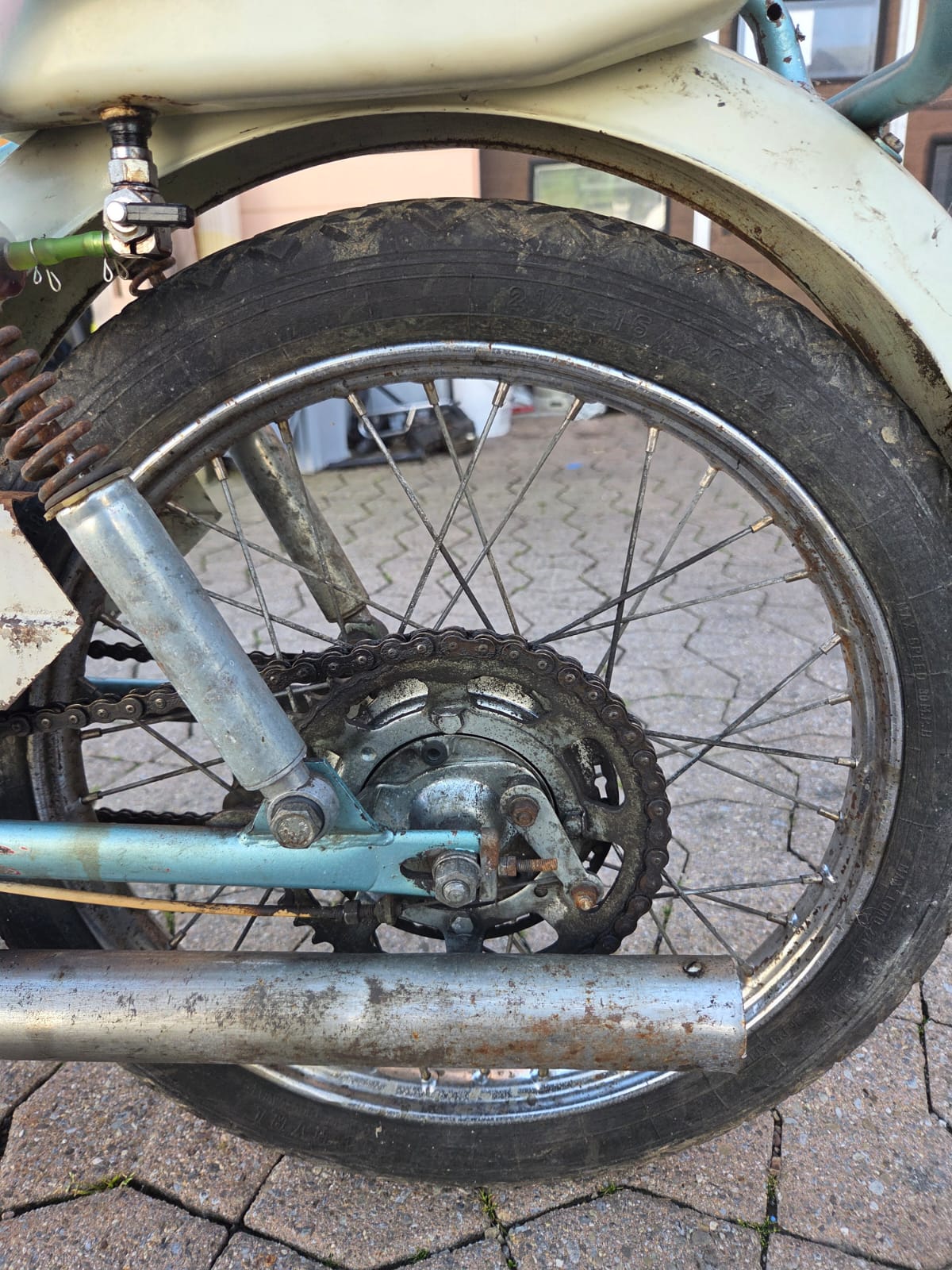 PUCH Pony Express mit Puch Maxi Motor-image-4