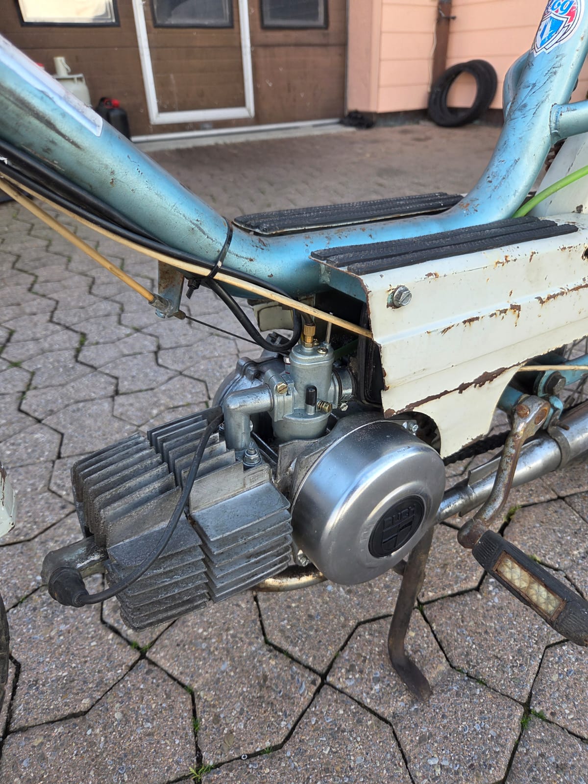 PUCH Pony Express mit Puch Maxi Motor-image-2