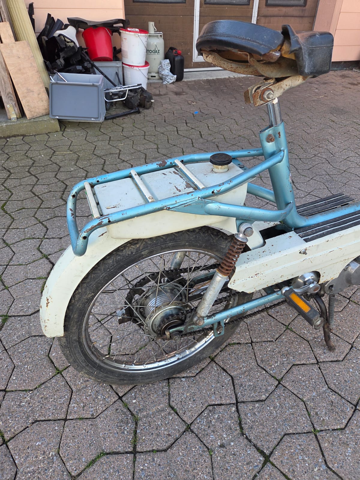 PUCH Pony Express mit Puch Maxi Motor-image-10