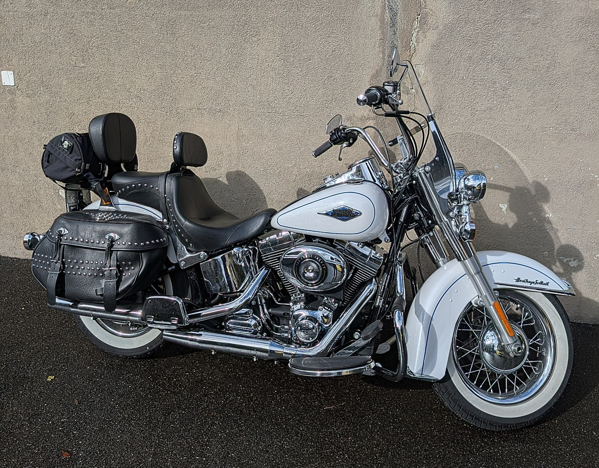 HARLEY-DAVIDSON FLSTC Softail Heritage Classic ABS-image-2
