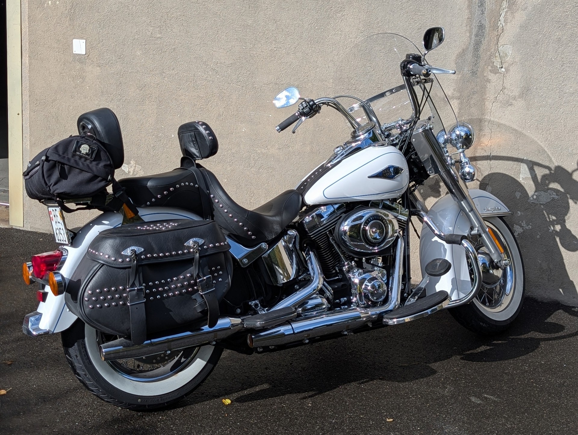 HARLEY-DAVIDSON FLSTC Softail Heritage Classic ABS-image-6