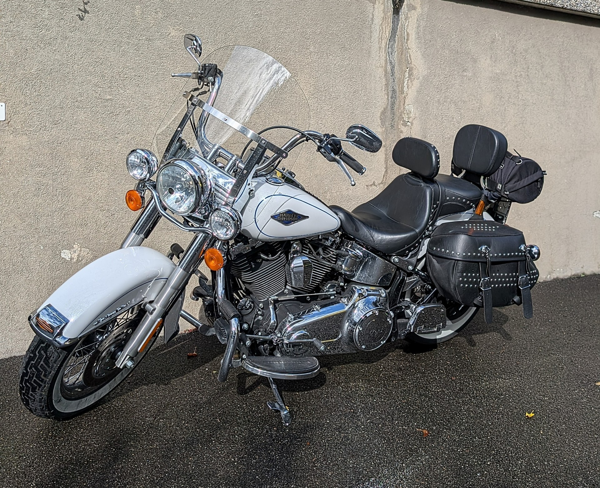 HARLEY-DAVIDSON FLSTC Softail Heritage Classic ABS-image-4