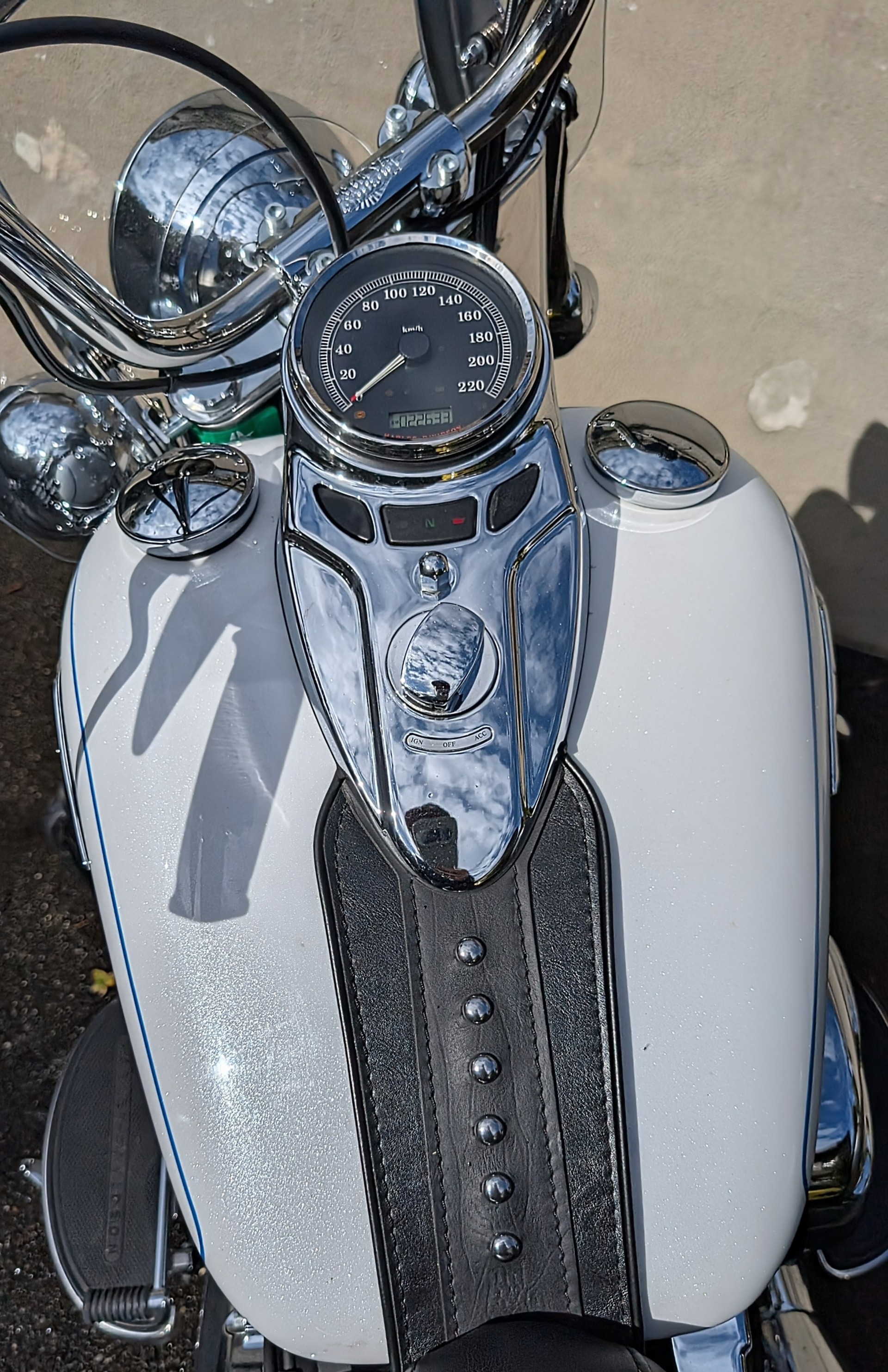 HARLEY-DAVIDSON FLSTC Softail Heritage Classic ABS-image-7