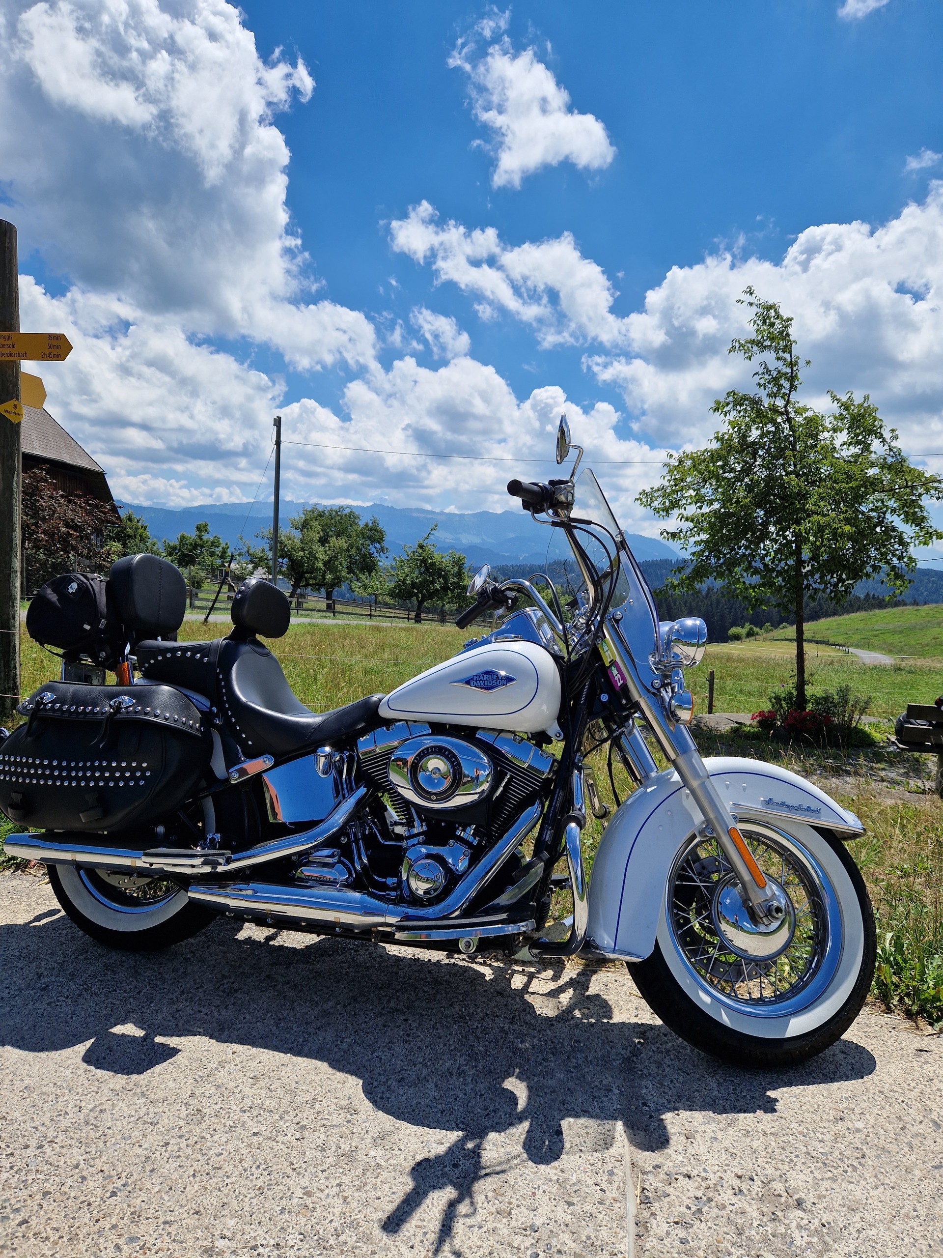 HARLEY-DAVIDSON FLSTC Softail Heritage Classic ABS-image-1