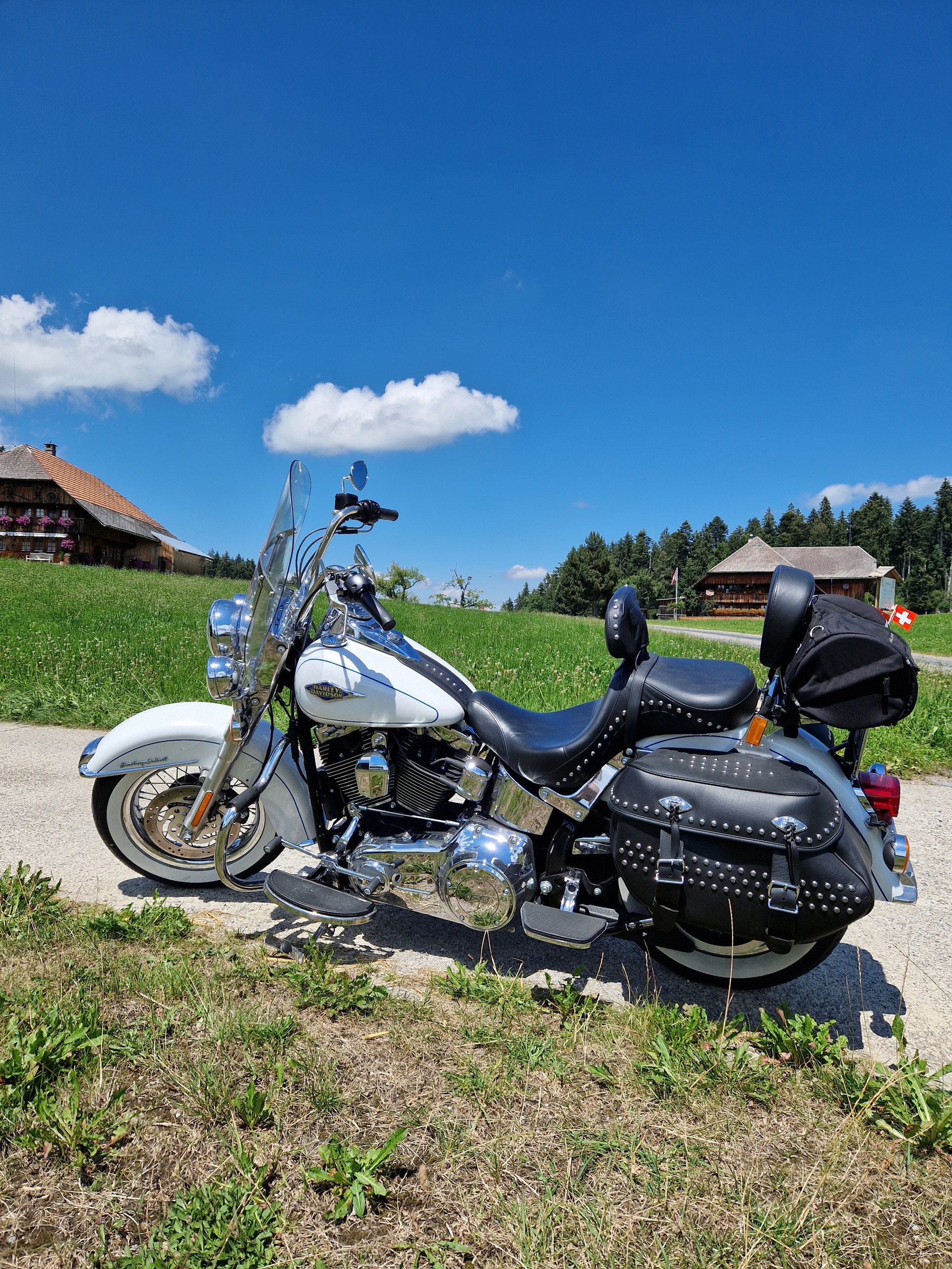 HARLEY-DAVIDSON FLSTC Softail Heritage Classic ABS-image-0