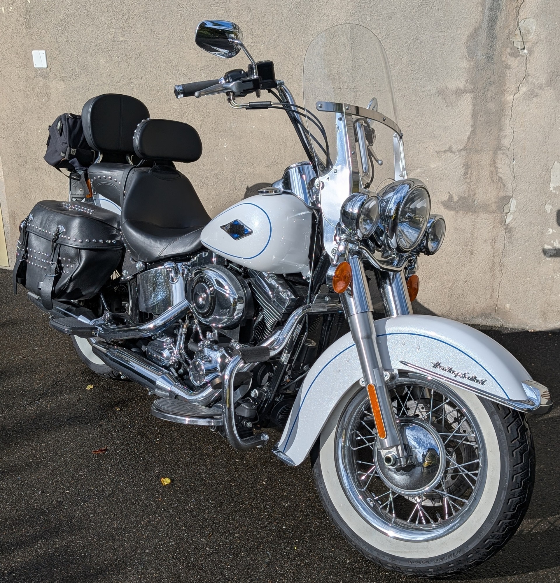 HARLEY-DAVIDSON FLSTC Softail Heritage Classic ABS-image-3