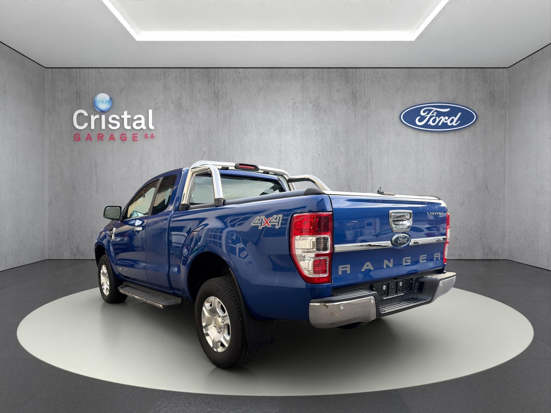 FORD Ranger Extra-Kab. Pick-up 2.2 TDCi 4x4 Limited-showroom-element-3