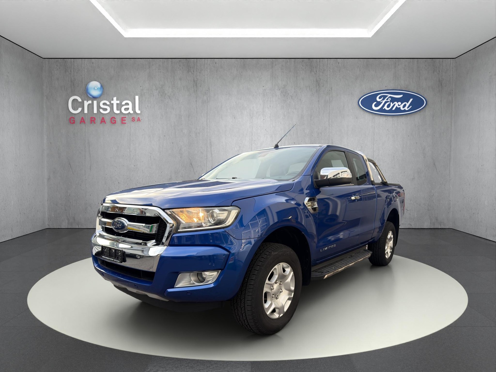FORD Ranger Extra-Kab. Pick-up 2.2 TDCi 4x4 Limited-showroom-element-2
