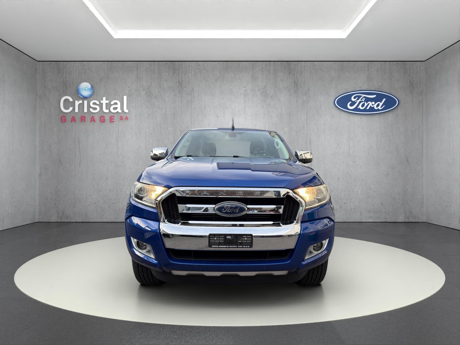 FORD Ranger Extra-Kab. Pick-up 2.2 TDCi 4x4 Limited-showroom-element-1