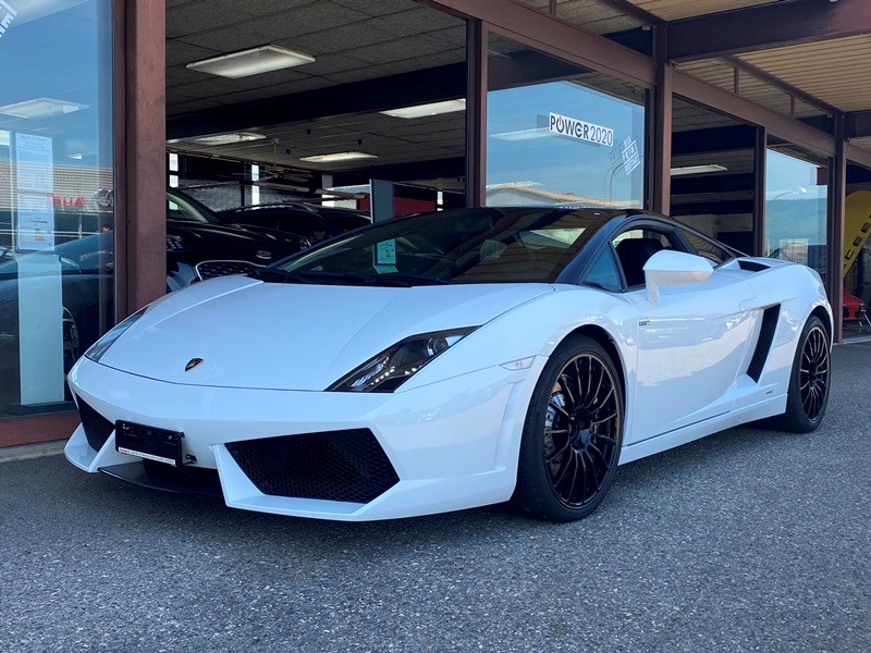 LAMBORGHINI Gallardo LP560-4 Coupé Bicolore E-Gear-image-1