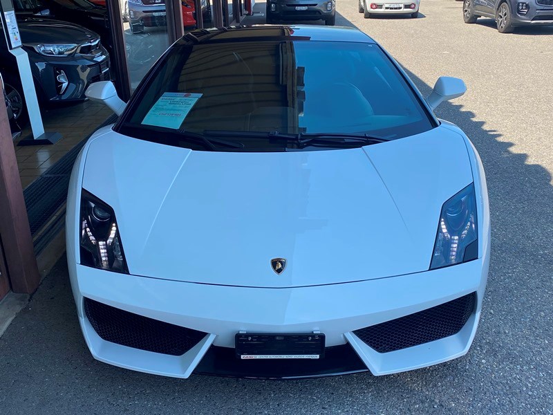 LAMBORGHINI Gallardo LP560-4 Coupé Bicolore E-Gear-image-2