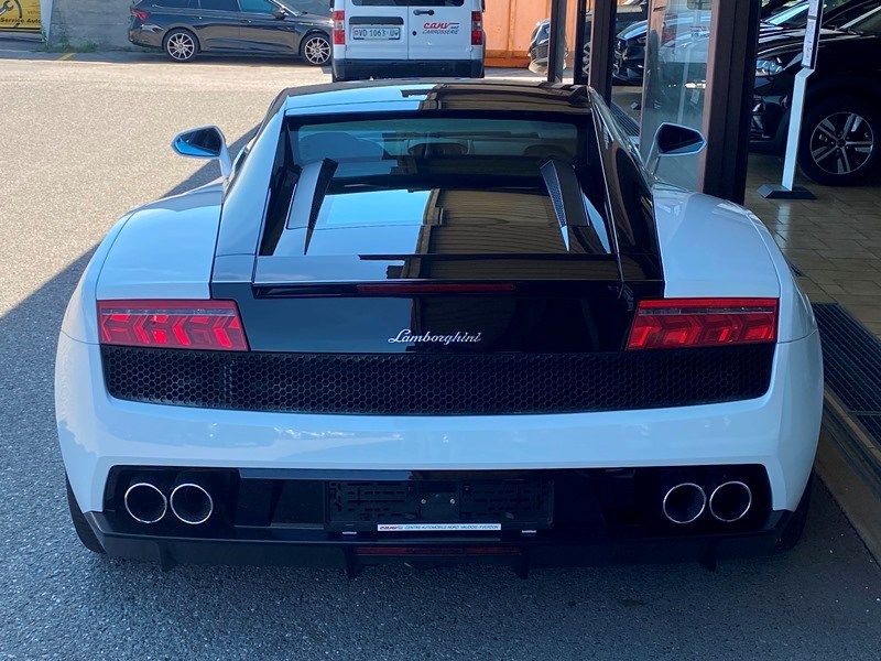 LAMBORGHINI Gallardo LP560-4 Coupé Bicolore E-Gear-image-4