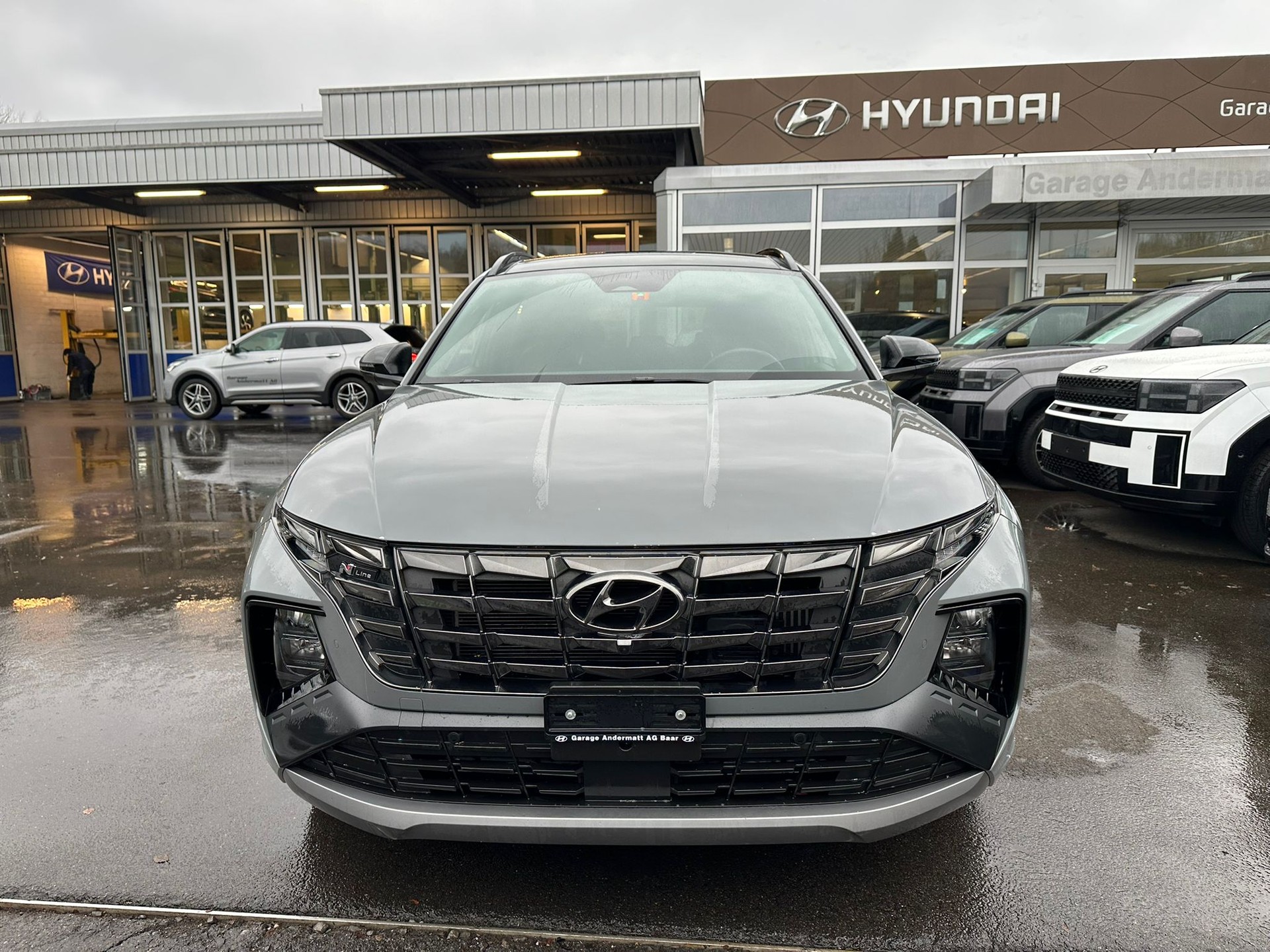 HYUNDAI Tucson 1.6 TGDI HEV N Line LUX pack 4WD-showroom-element-1