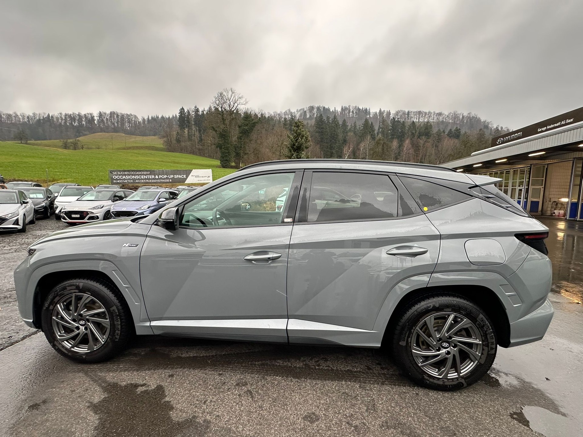 HYUNDAI Tucson 1.6 TGDI HEV N Line LUX pack 4WD-image-6