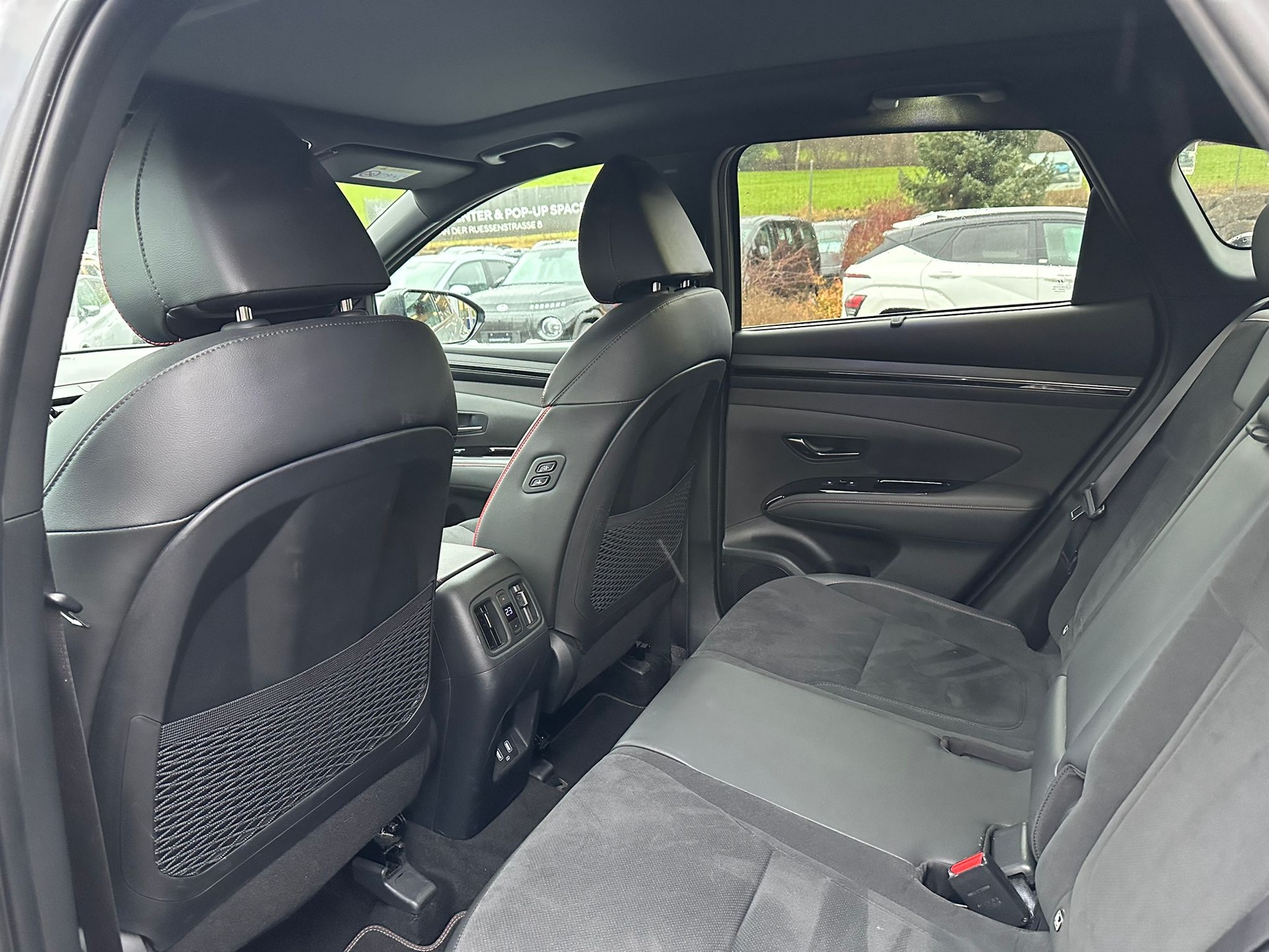 HYUNDAI Tucson 1.6 TGDI HEV N Line LUX pack 4WD-image-9