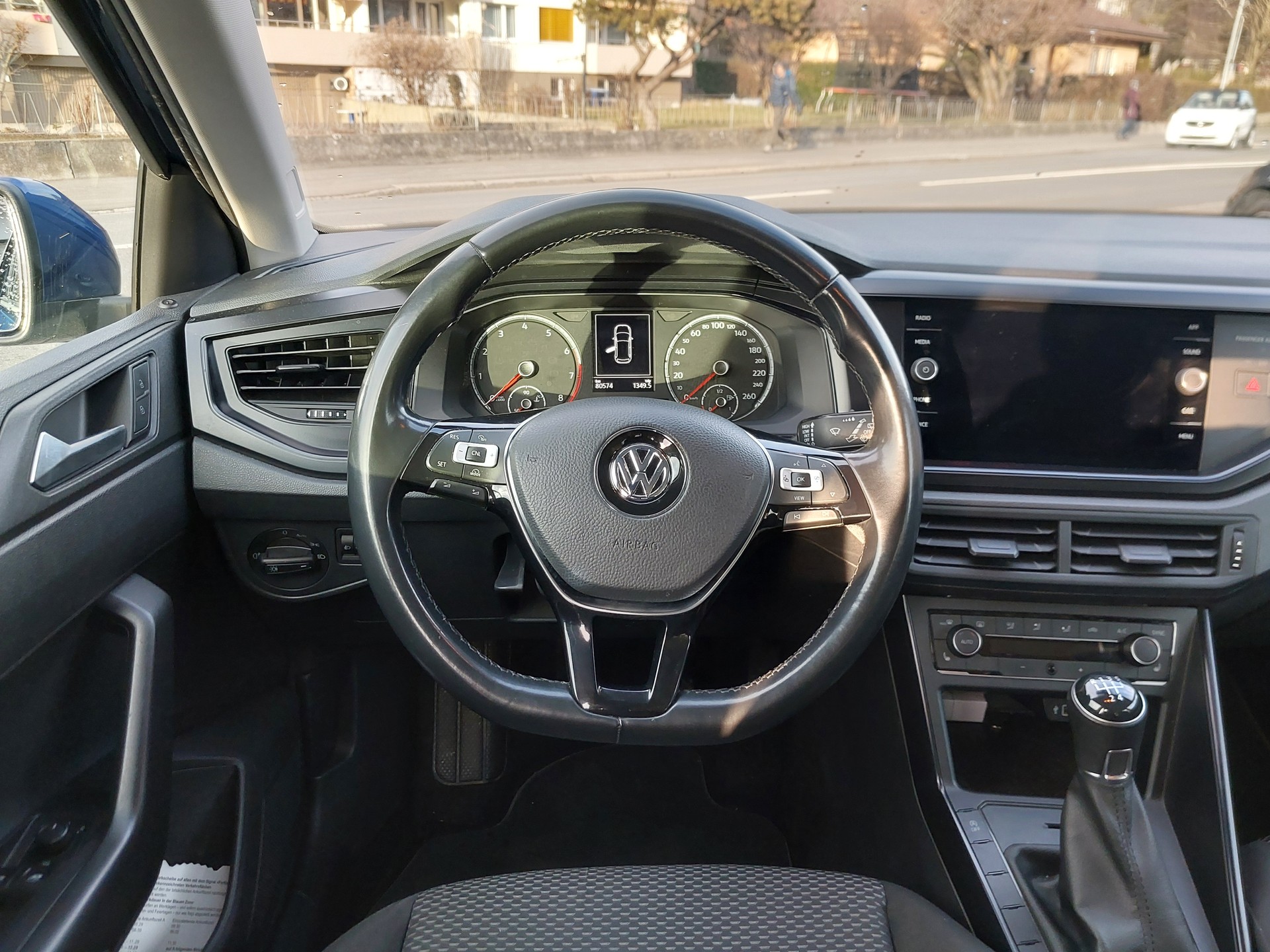 VW Polo 1.0 BMT Comfortline-image-5
