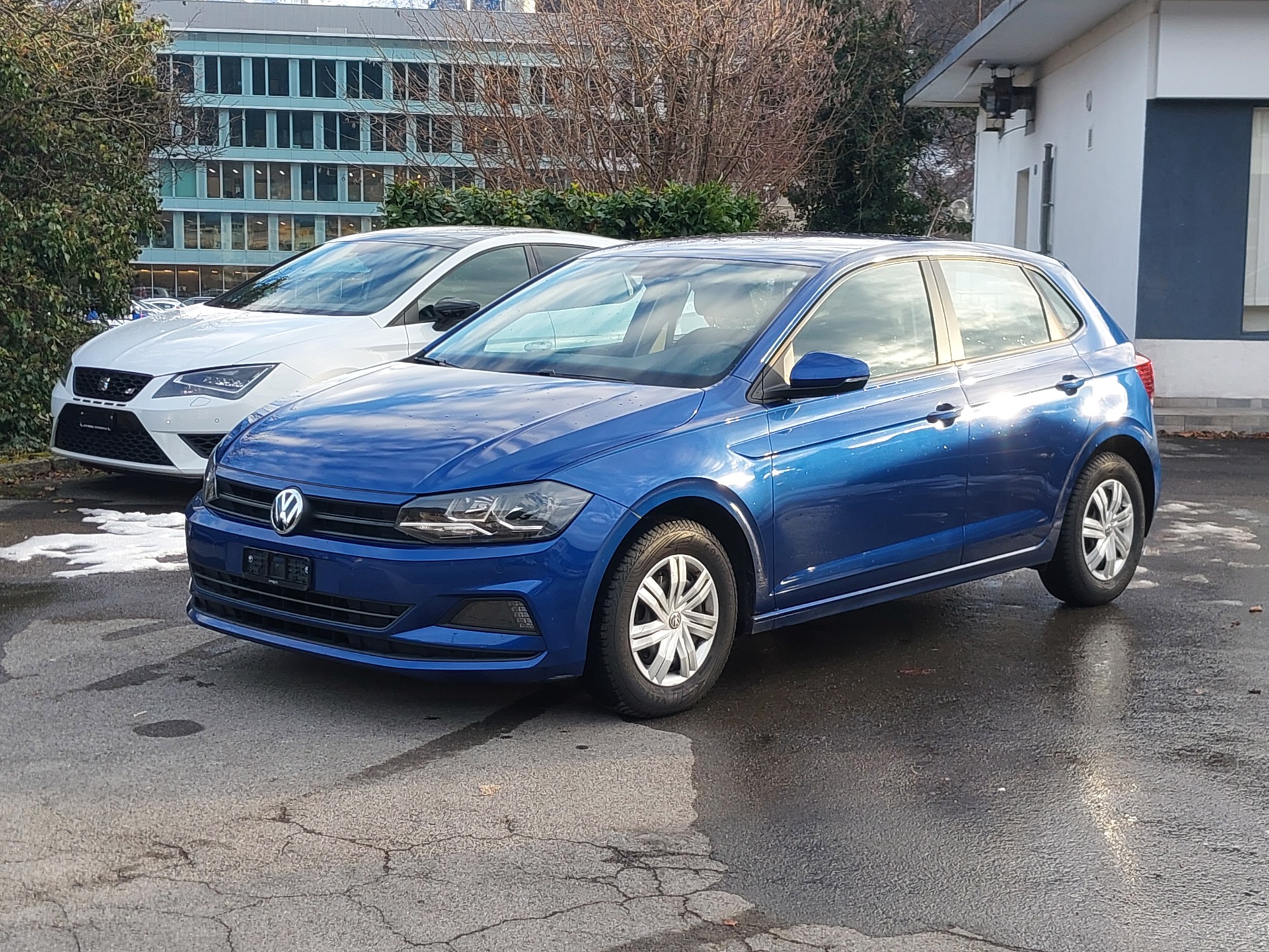 VW Polo 1.0 BMT Comfortline