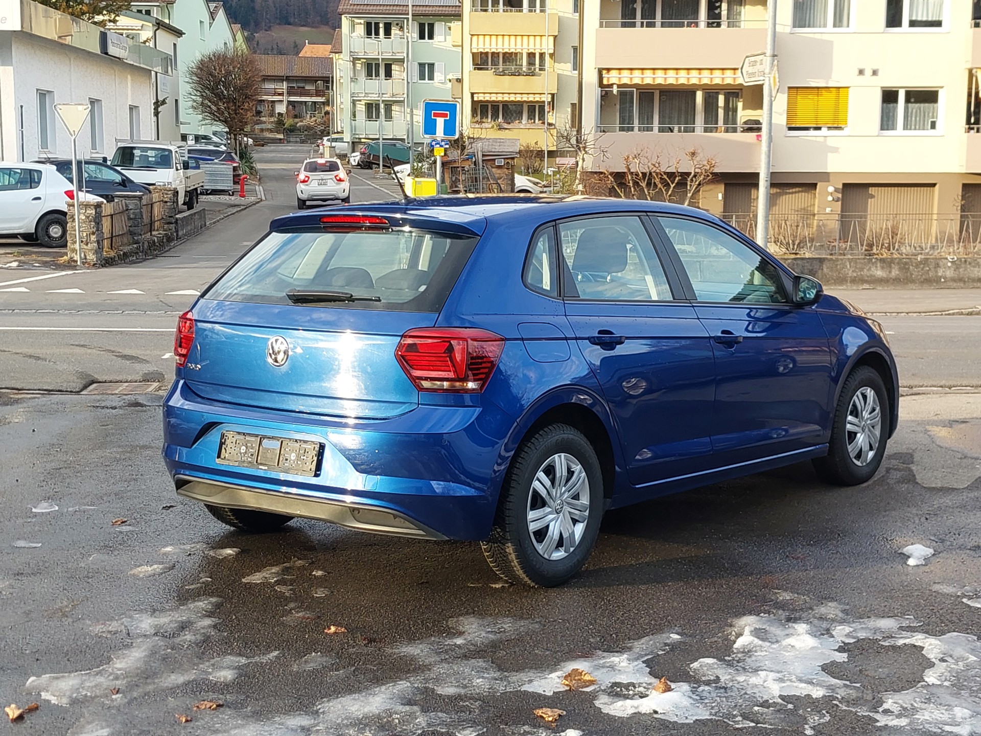 VW Polo 1.0 BMT Comfortline-image-2