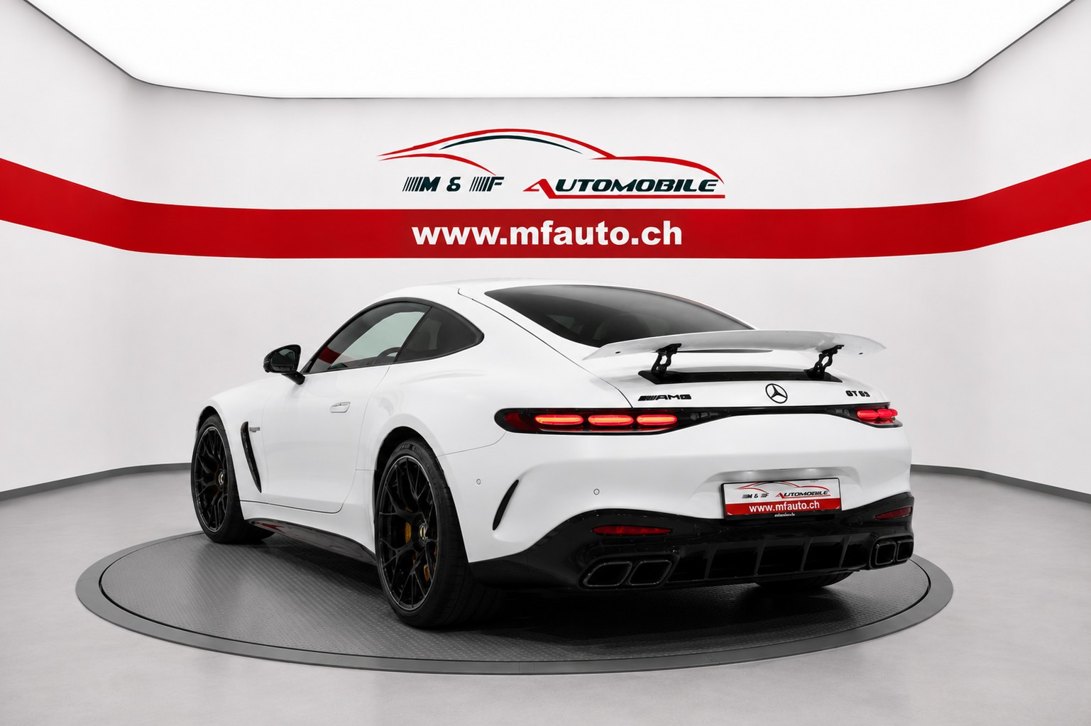 MERCEDES-BENZ AMG GT 63 Executive Edition 4matic+-image-2