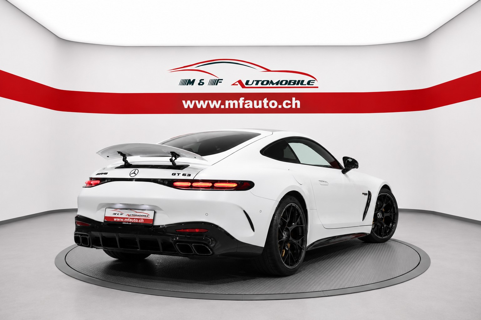 MERCEDES-BENZ AMG GT 63 Executive Edition 4matic+-image-7