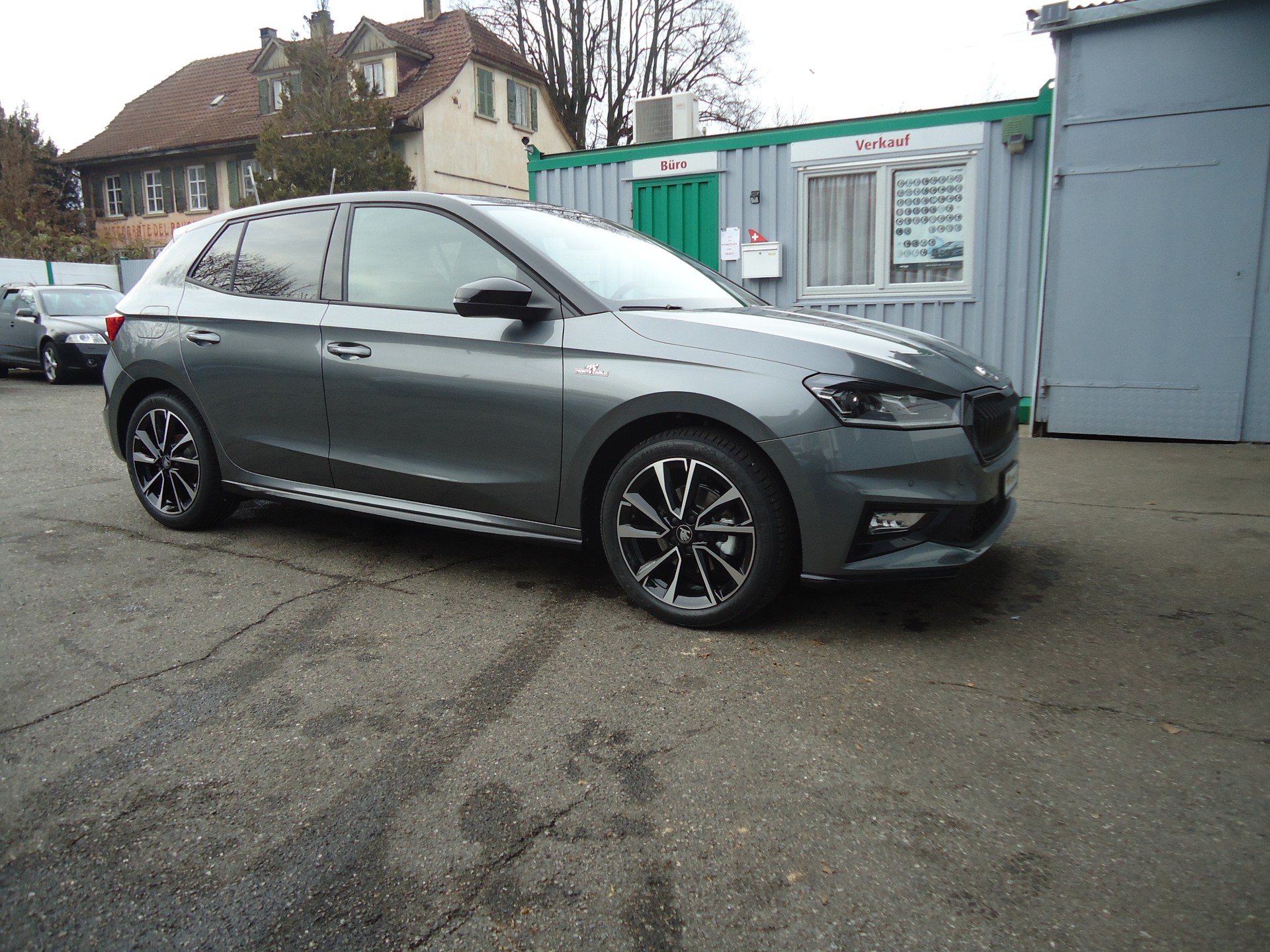 SKODA Fabia 1.0 TSI Monte Carlo DSG