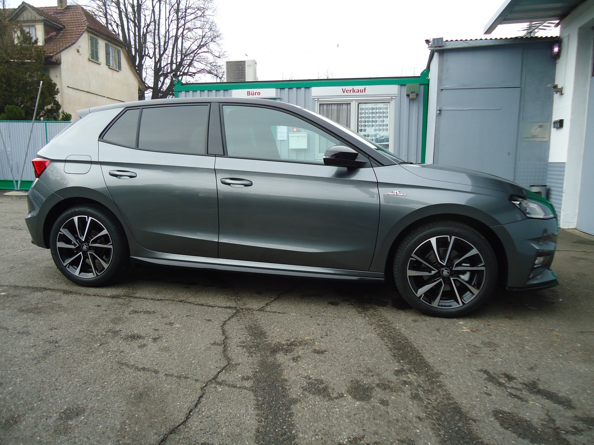 SKODA Fabia 1.0 TSI Monte Carlo DSG-image-1